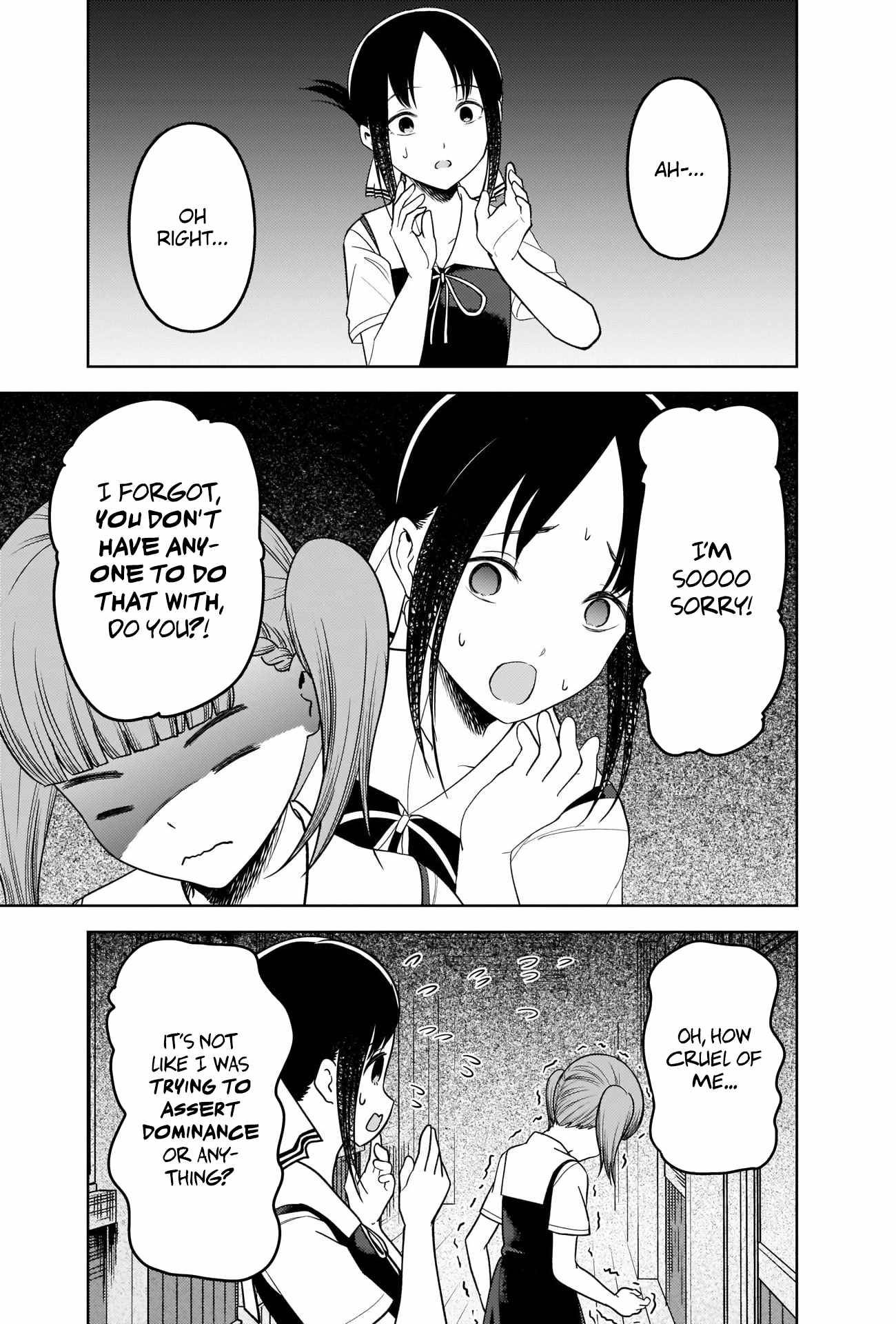 Kaguya-Sama Love Is War, chapter 263