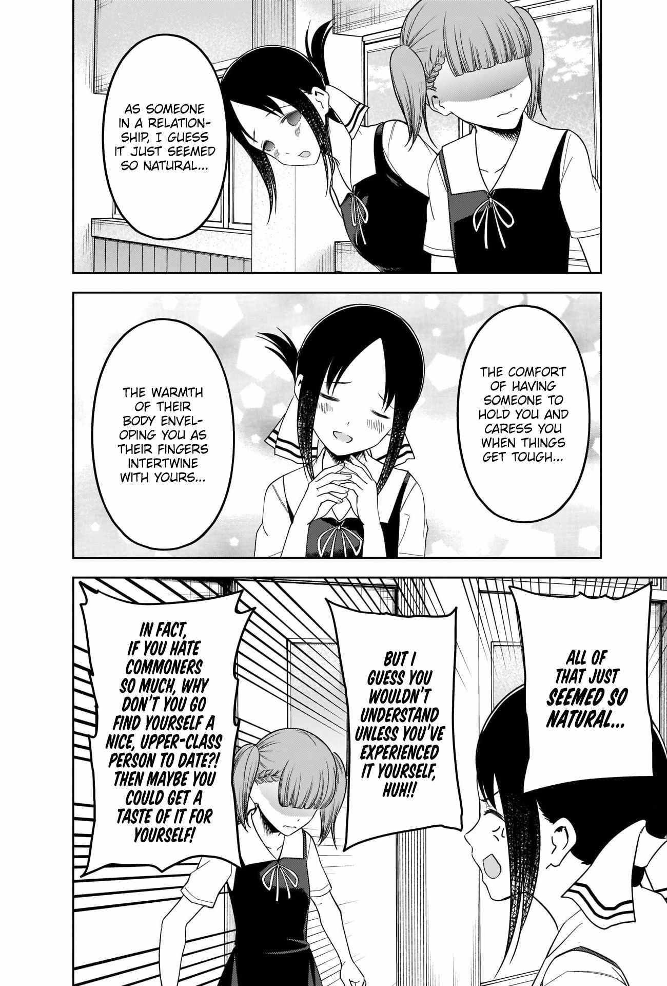 Kaguya-Sama Love Is War, chapter 263