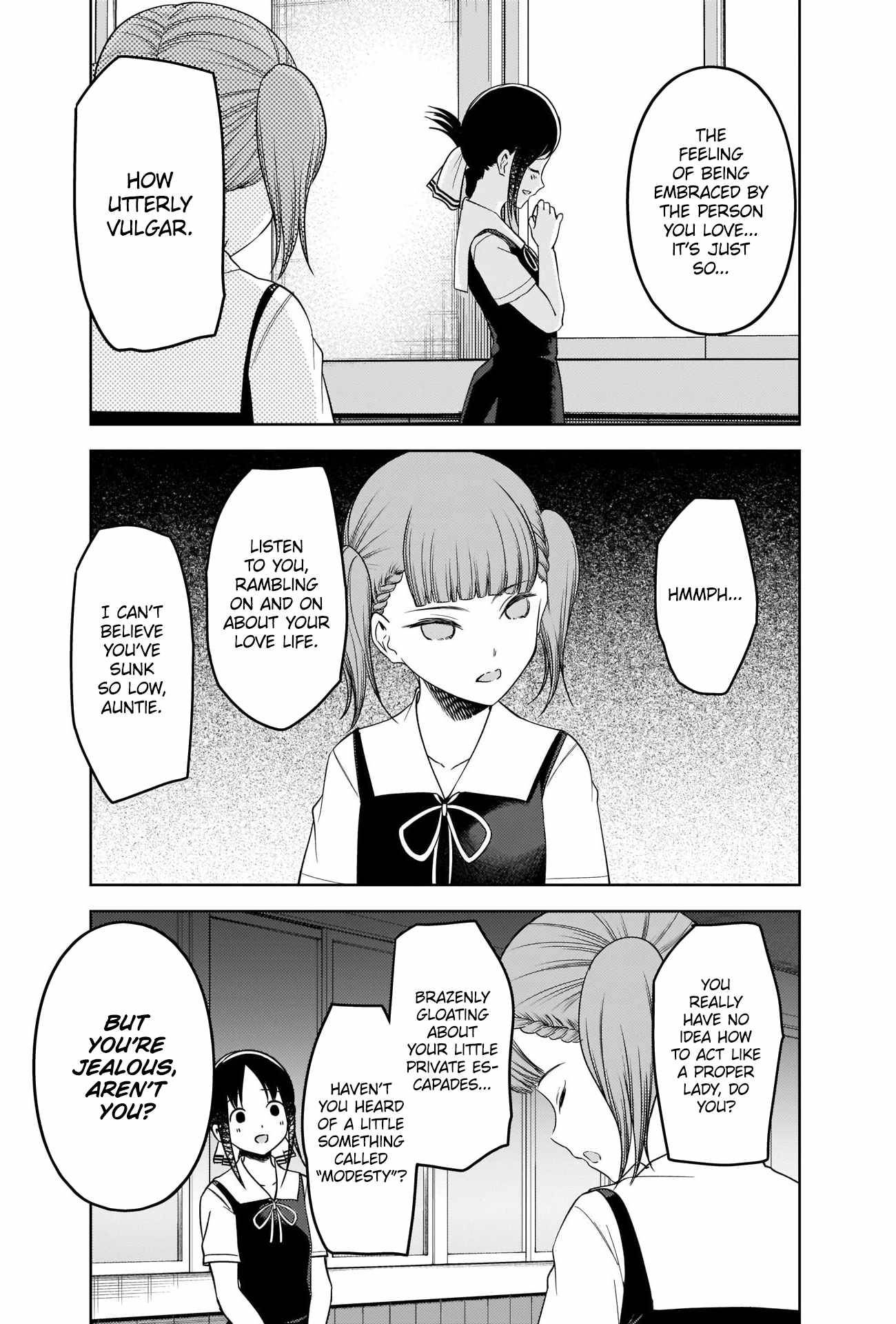 Kaguya-Sama Love Is War, chapter 263