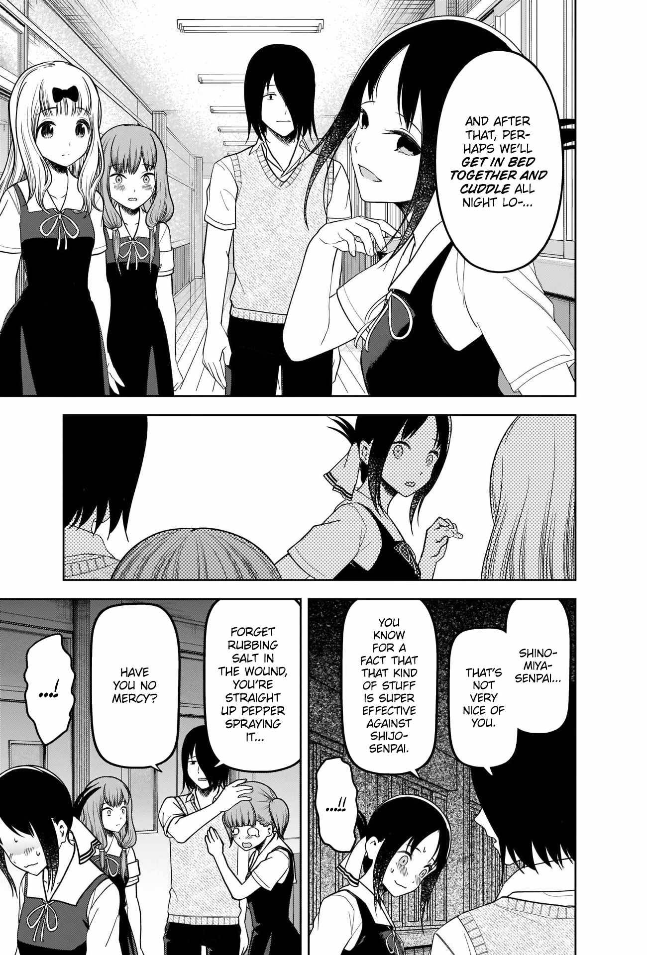 Kaguya-Sama Love Is War, chapter 263