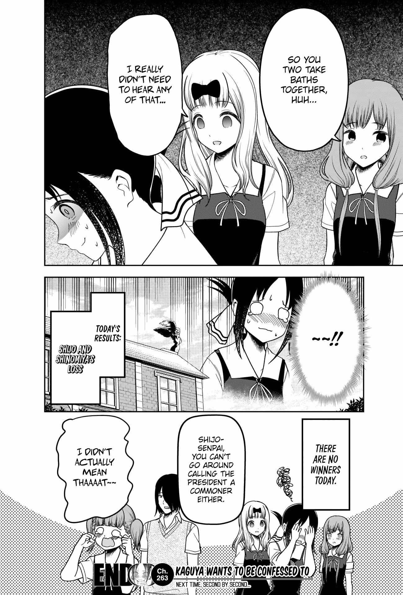 Kaguya-Sama Love Is War, chapter 263