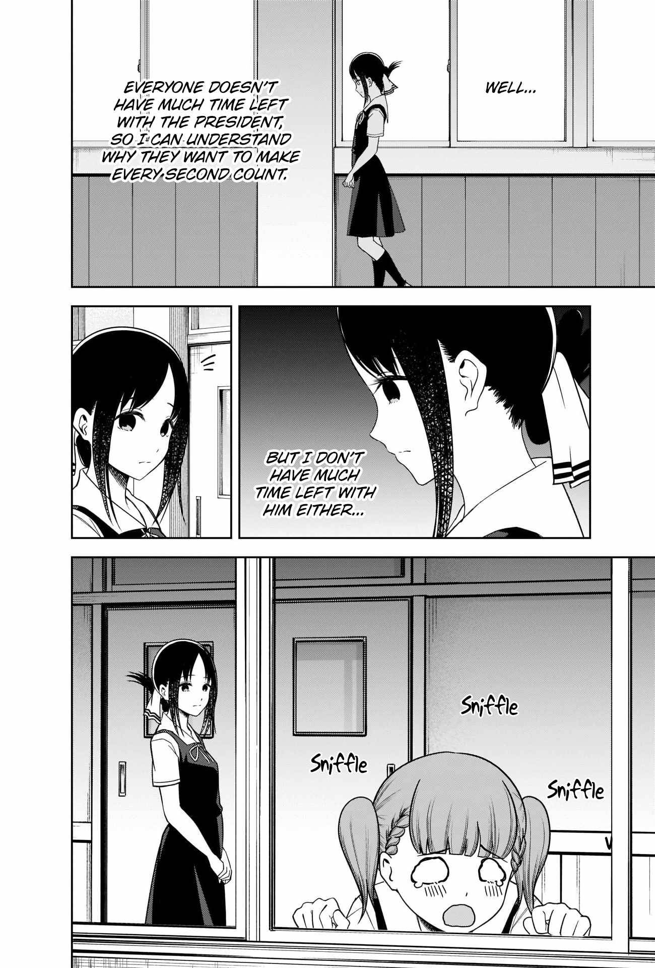 Kaguya-Sama Love Is War, chapter 263