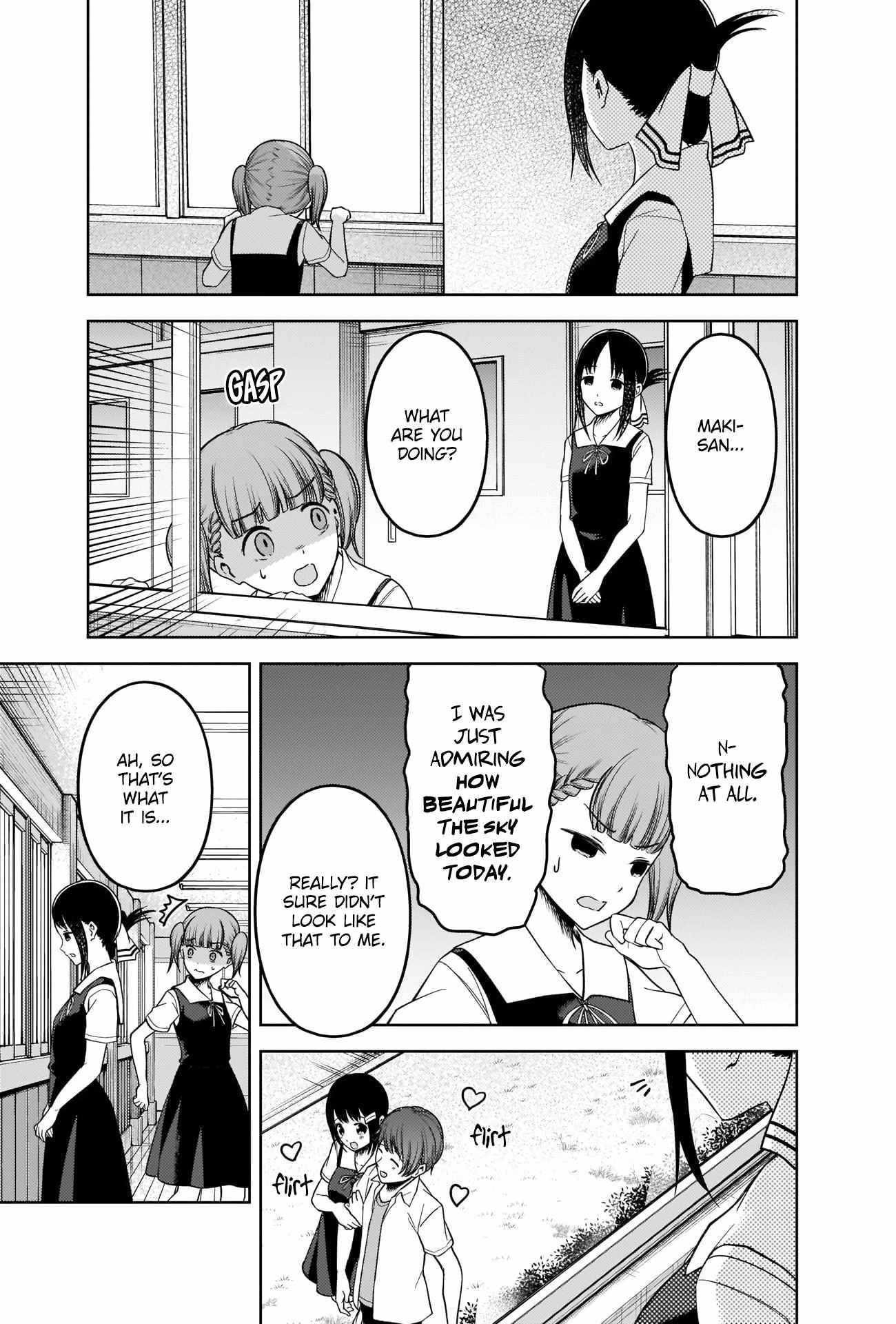 Kaguya-Sama Love Is War, chapter 263