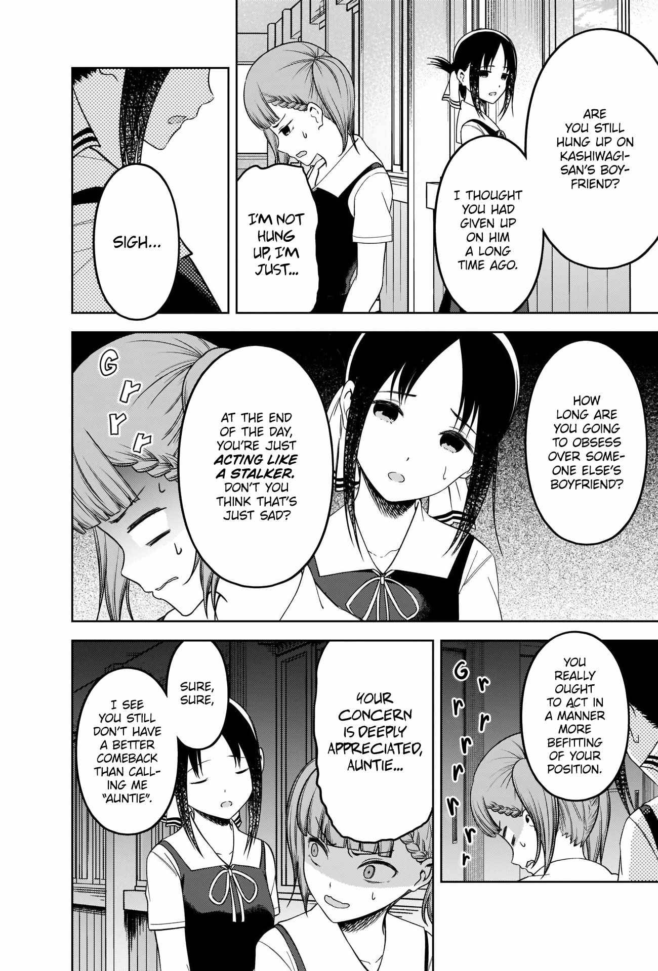 Kaguya-Sama Love Is War, chapter 263