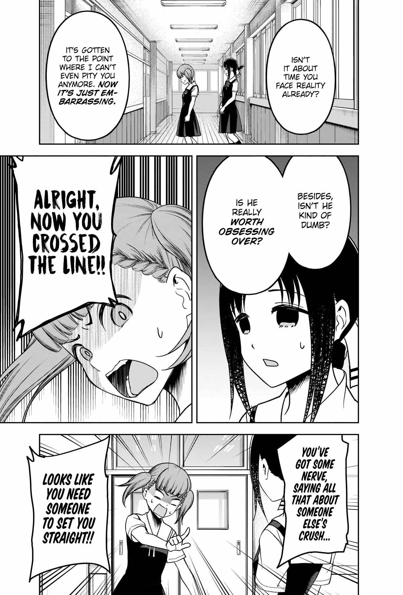 Kaguya-Sama Love Is War, chapter 263