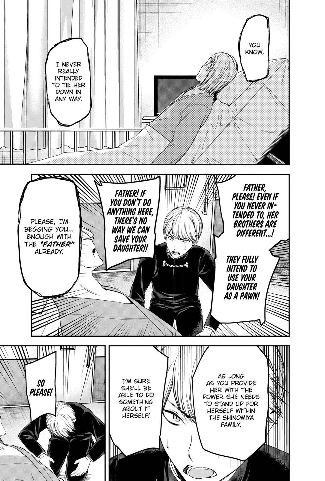 Kaguya-Sama Love Is War, chapter 253