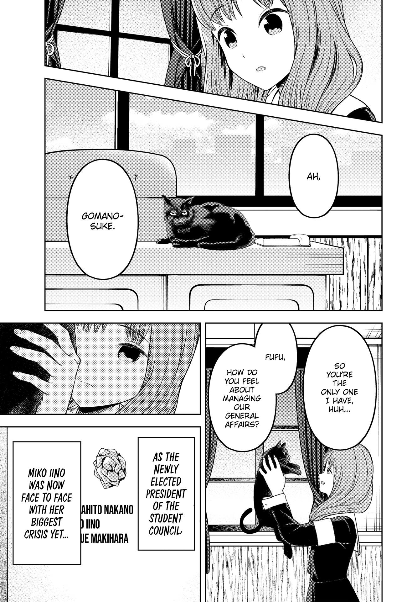 Kaguya-Sama Love Is War, chapter 277