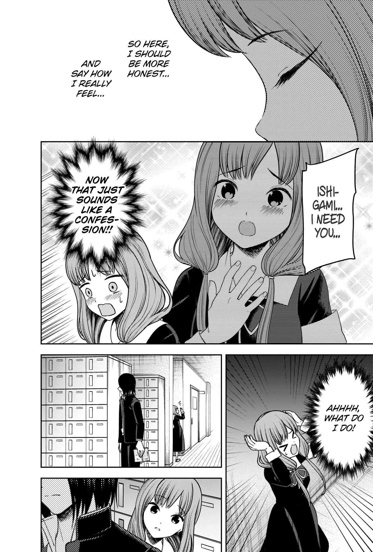 Kaguya-Sama Love Is War, chapter 277