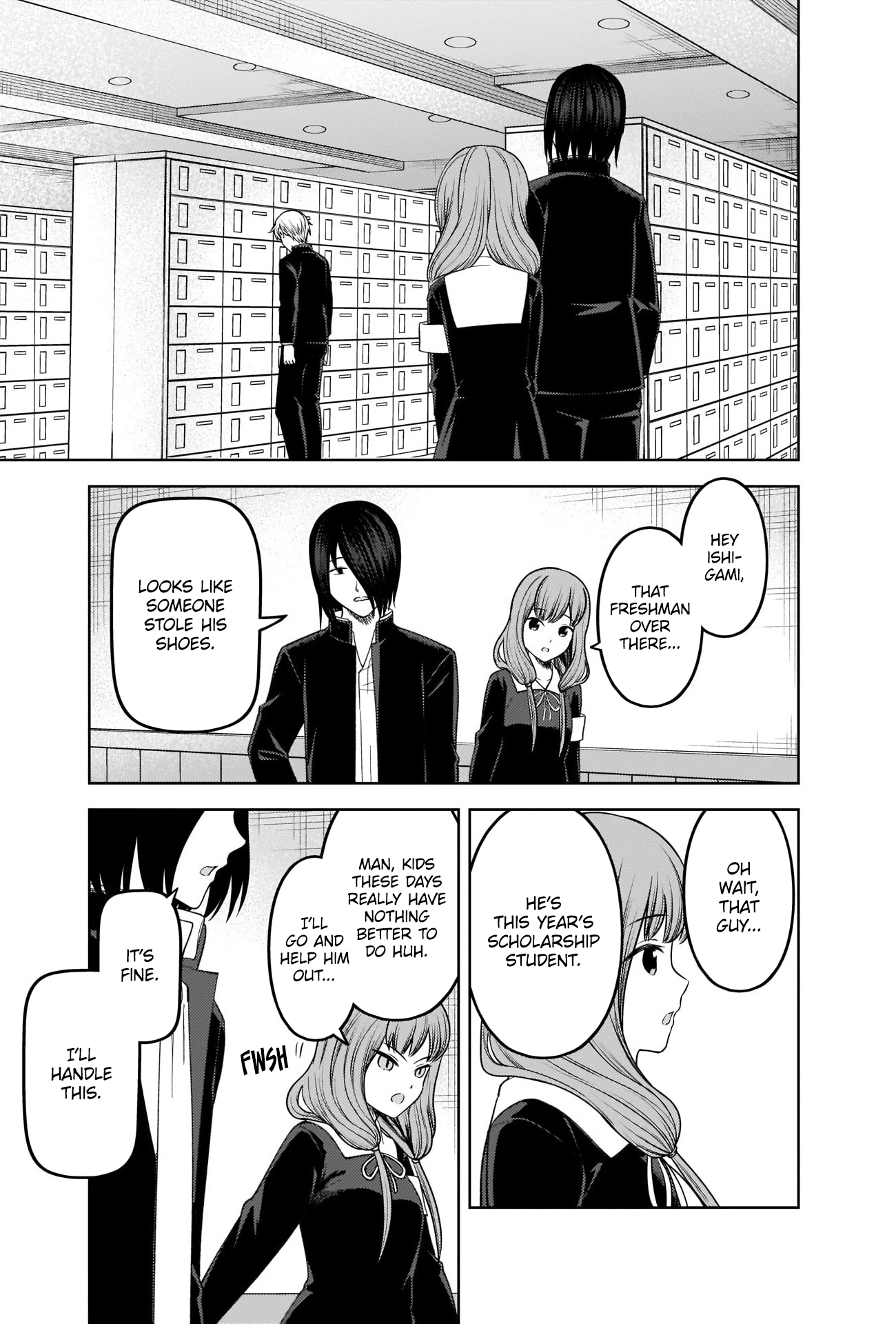 Kaguya-Sama Love Is War, chapter 277