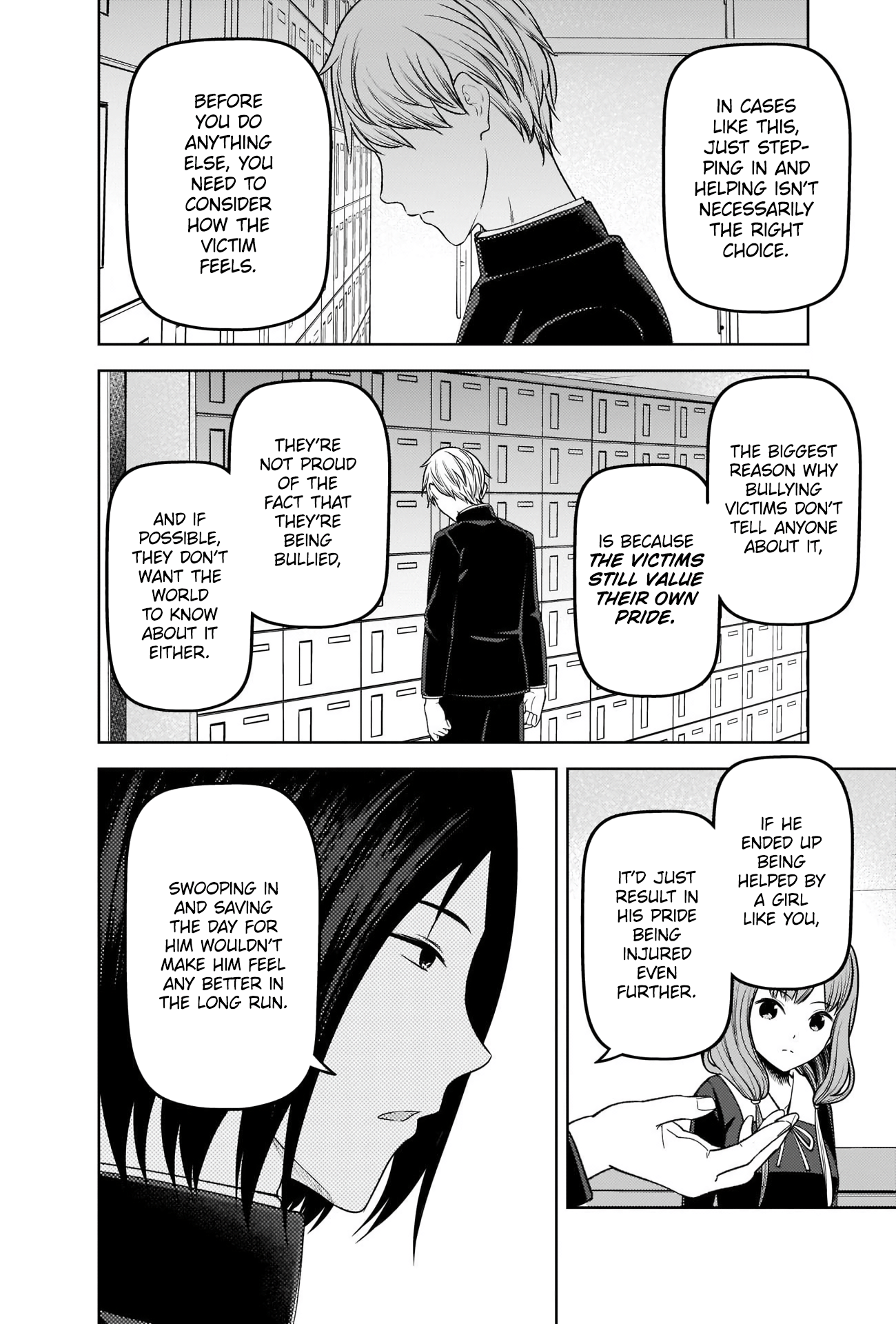 Kaguya-Sama Love Is War, chapter 277