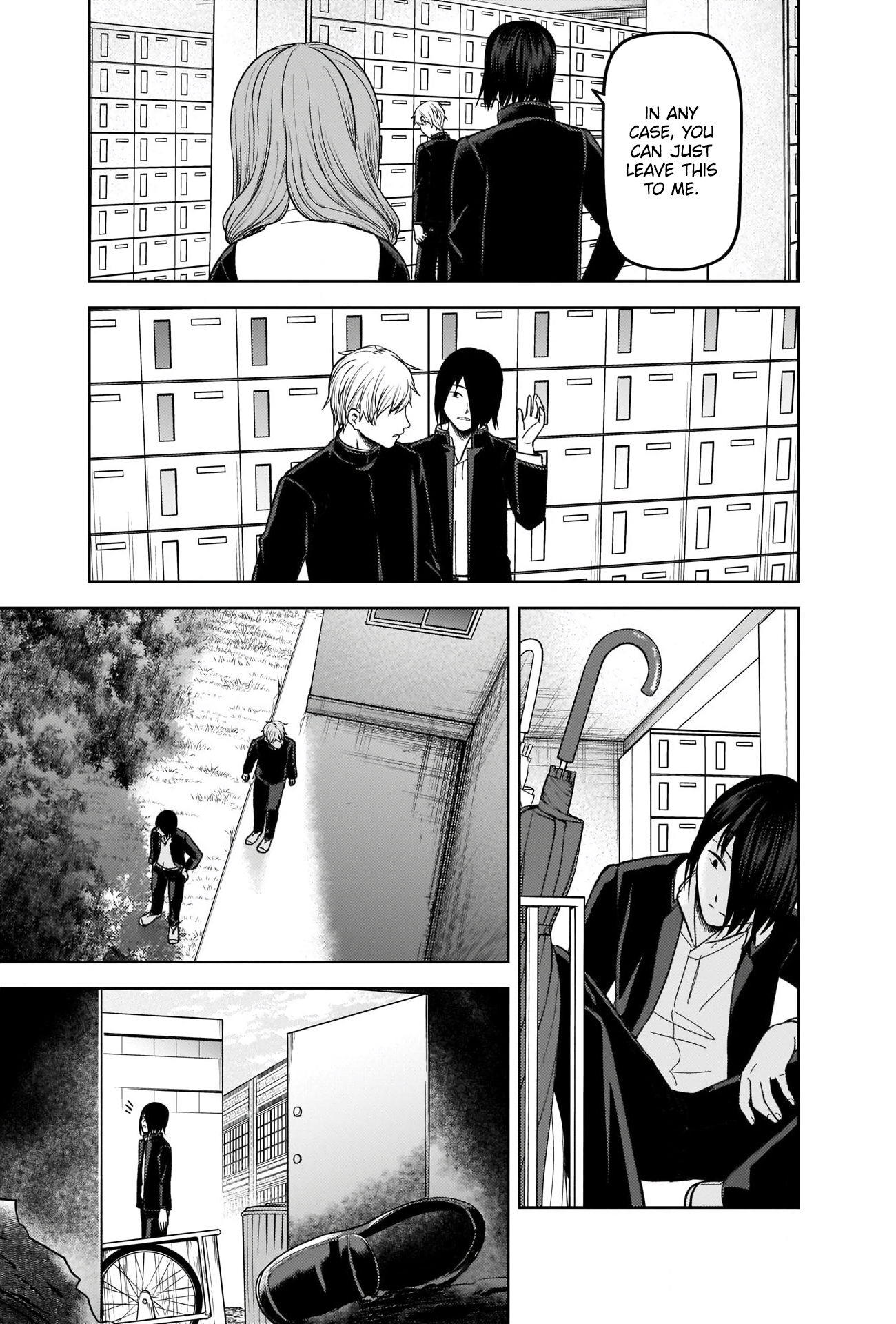 Kaguya-Sama Love Is War, chapter 277