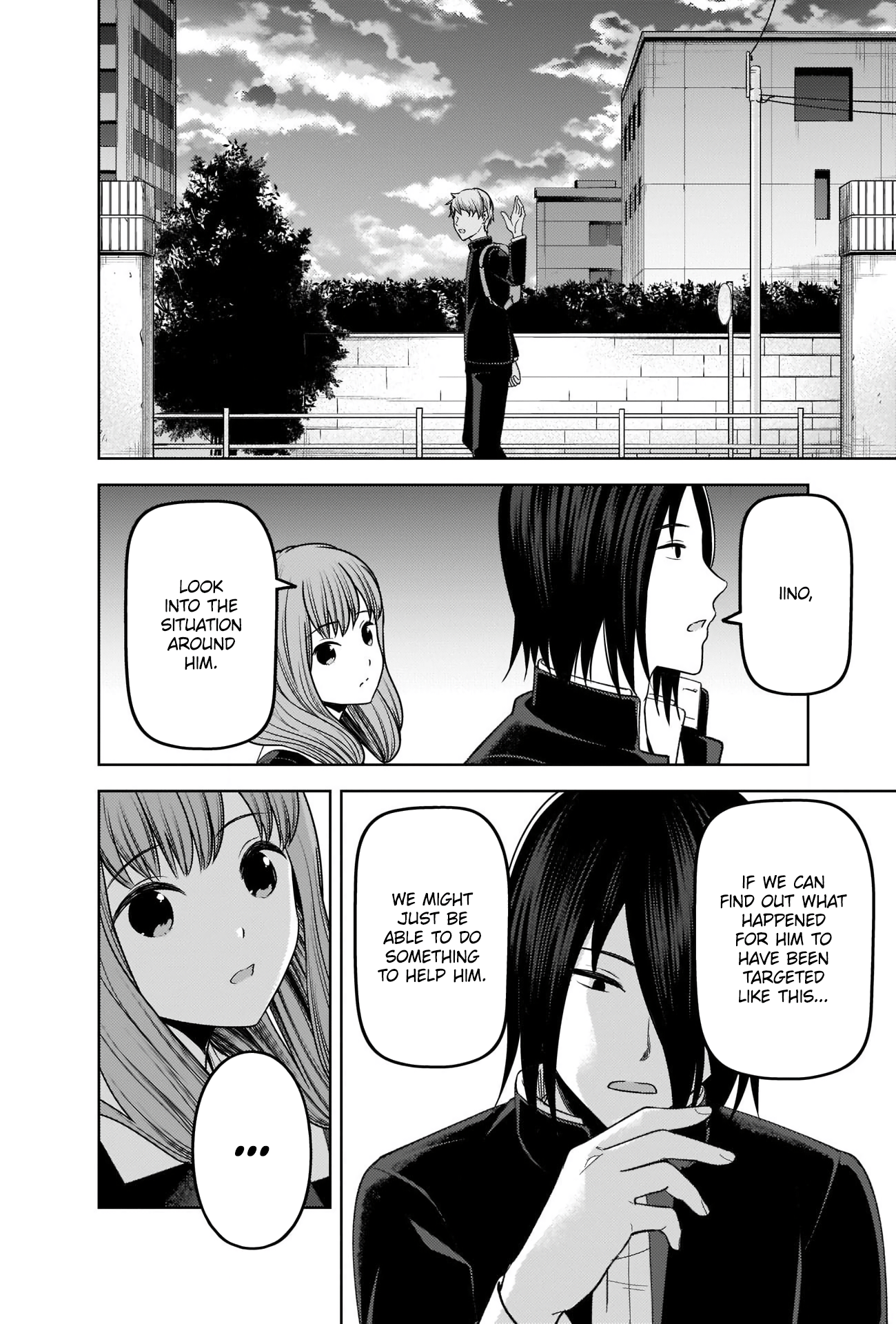 Kaguya-Sama Love Is War, chapter 277