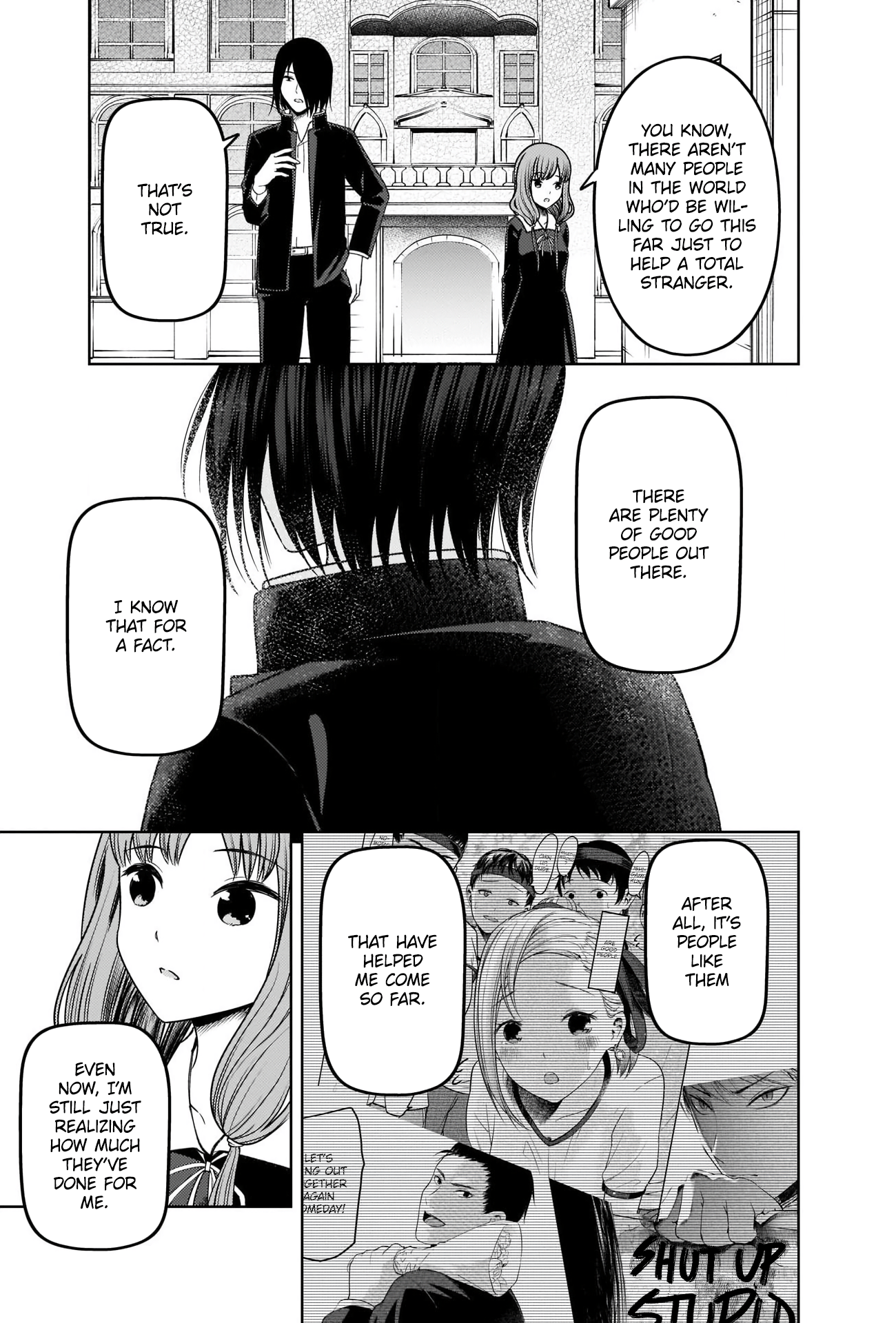 Kaguya-Sama Love Is War, chapter 277