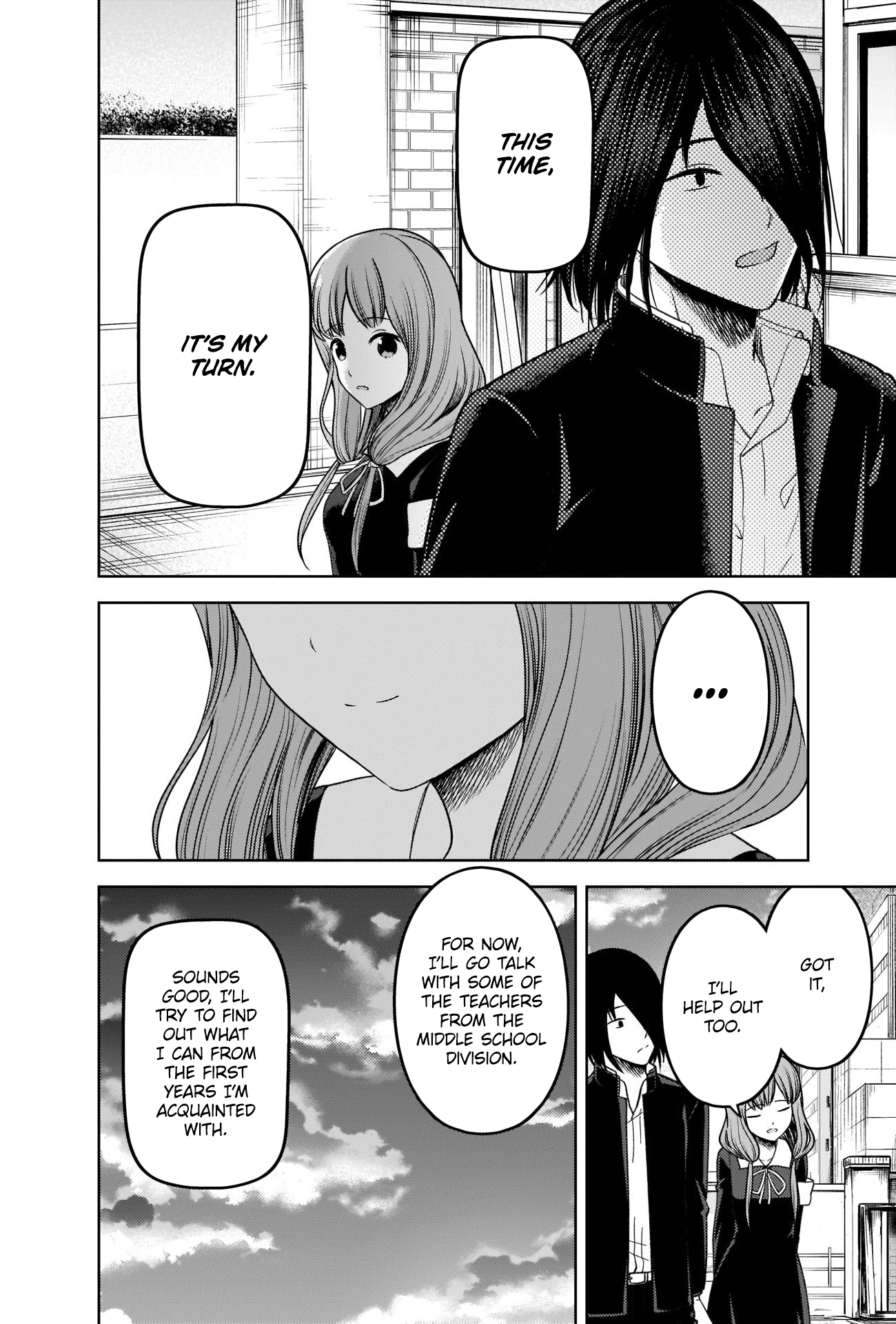 Kaguya-Sama Love Is War, chapter 277