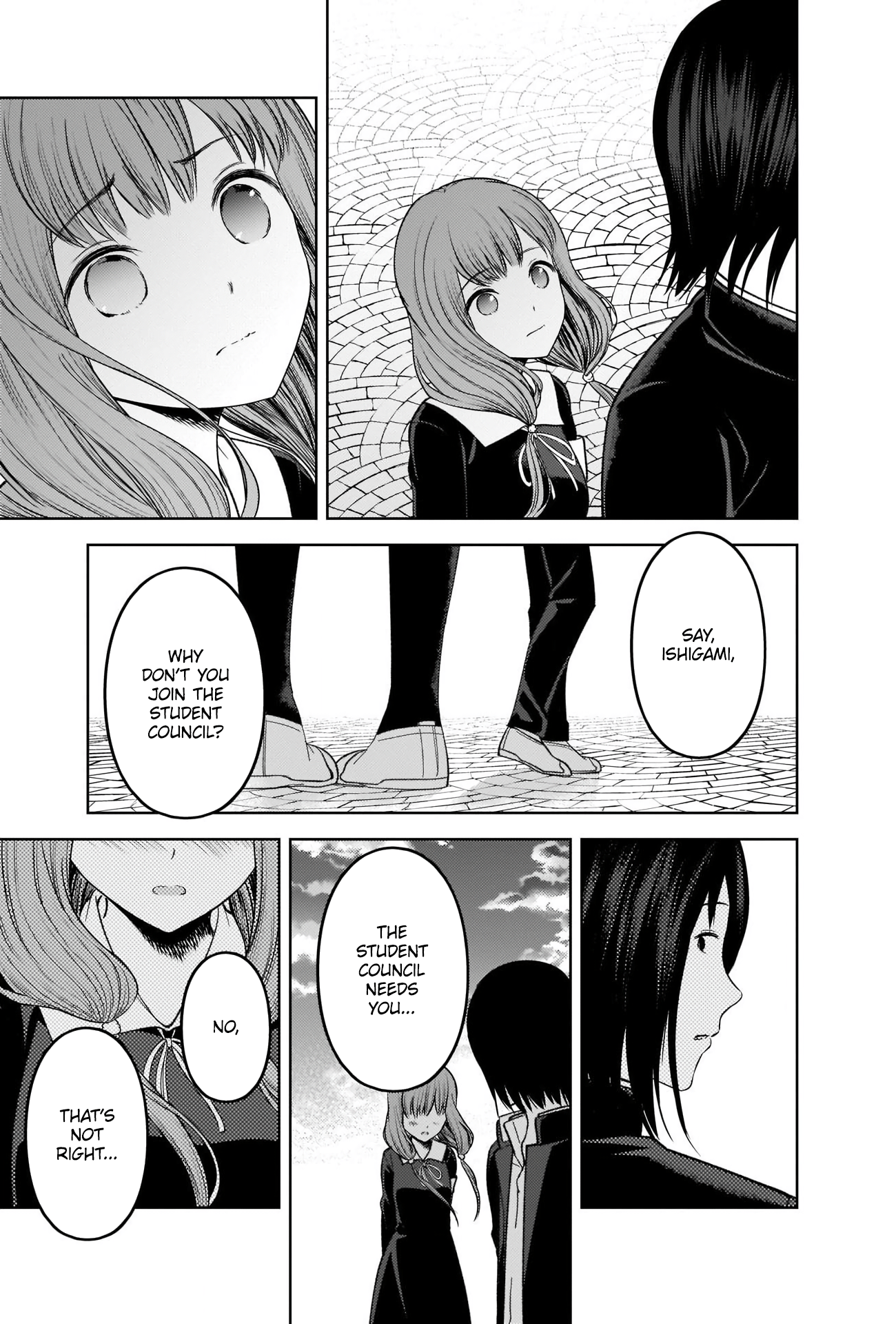 Kaguya-Sama Love Is War, chapter 277