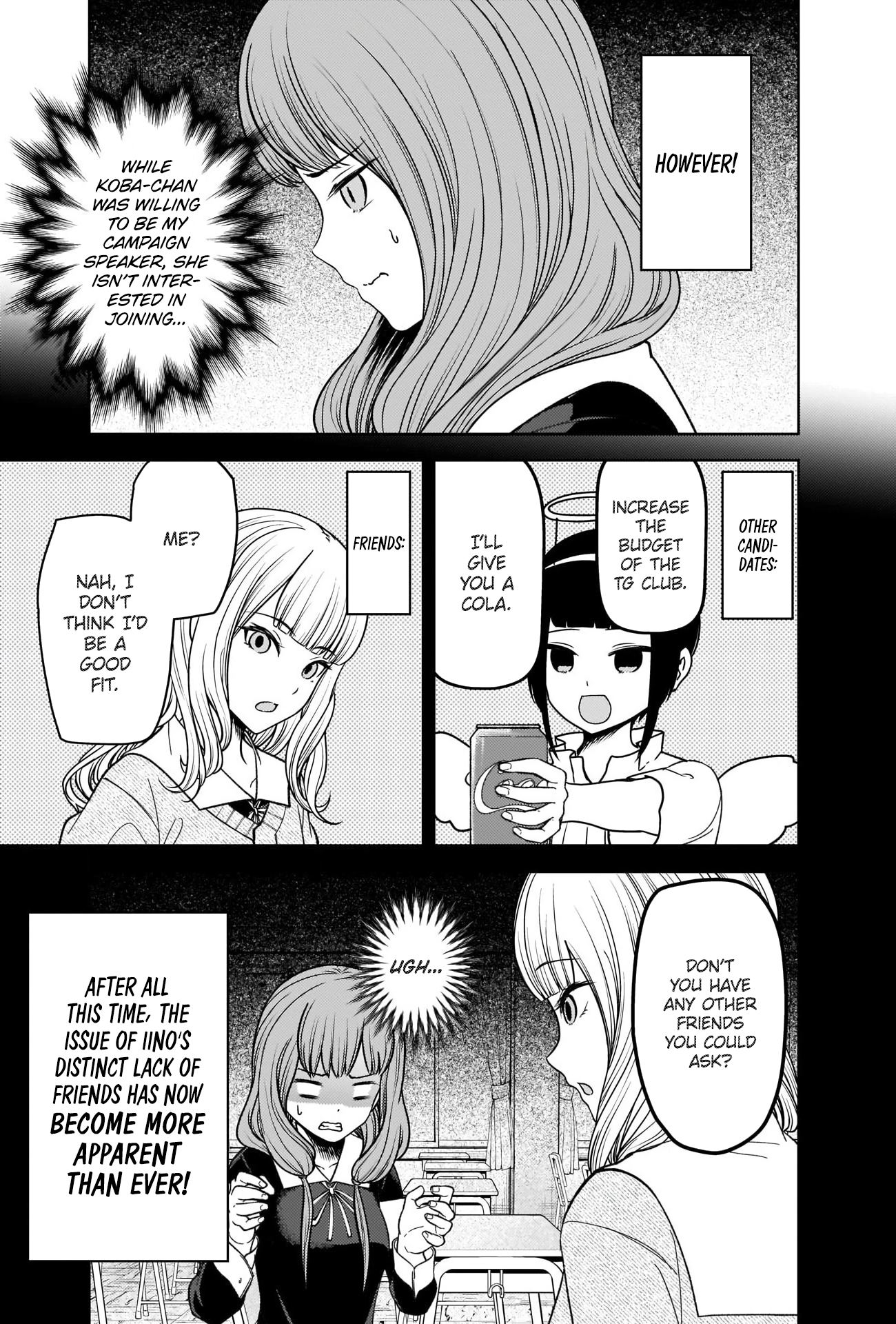 Kaguya-Sama Love Is War, chapter 277