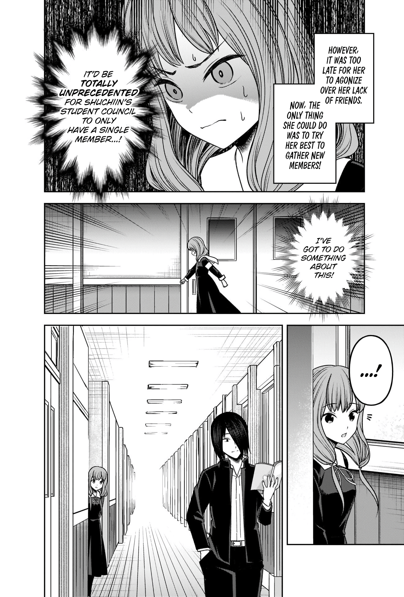 Kaguya-Sama Love Is War, chapter 277