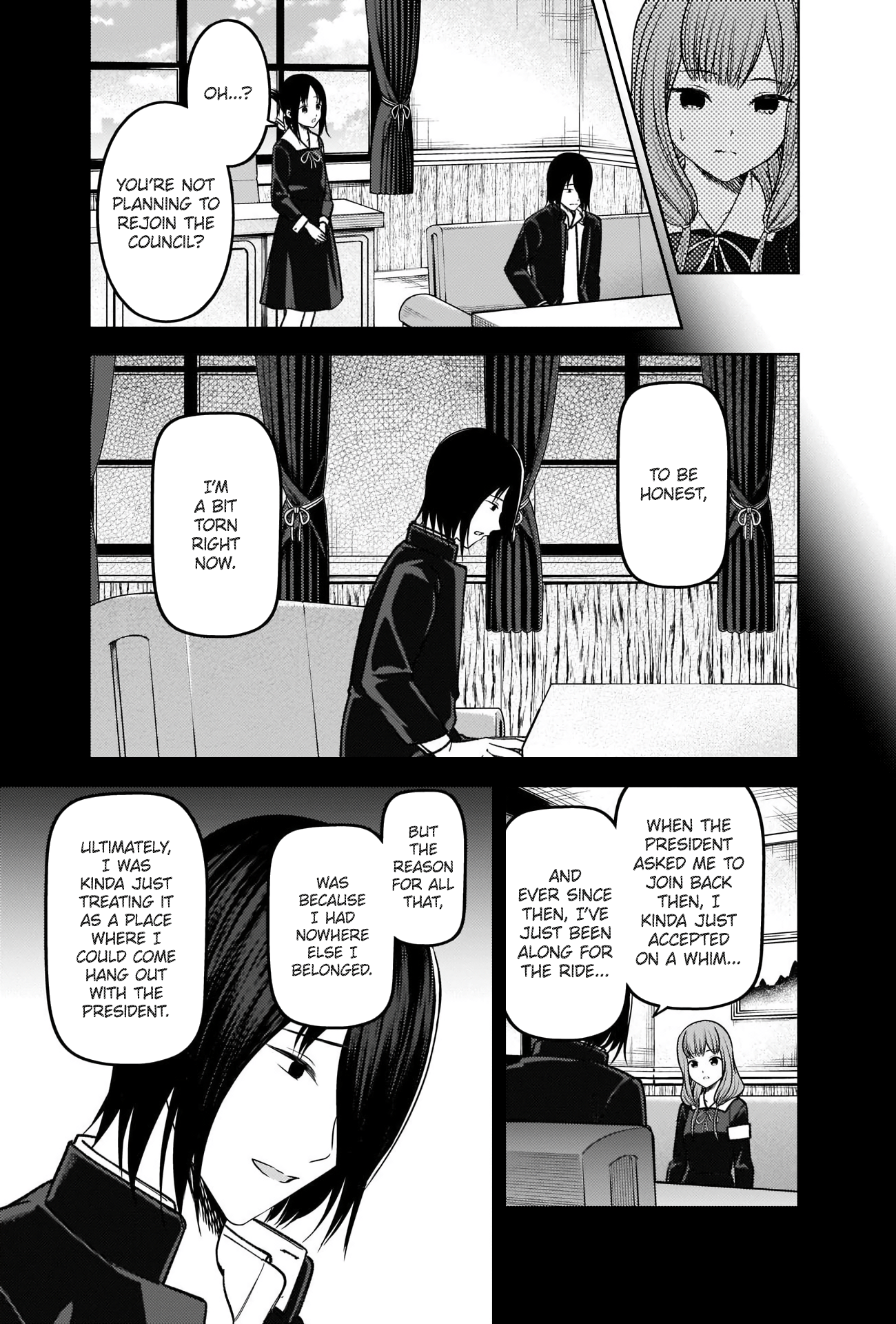 Kaguya-Sama Love Is War, chapter 277