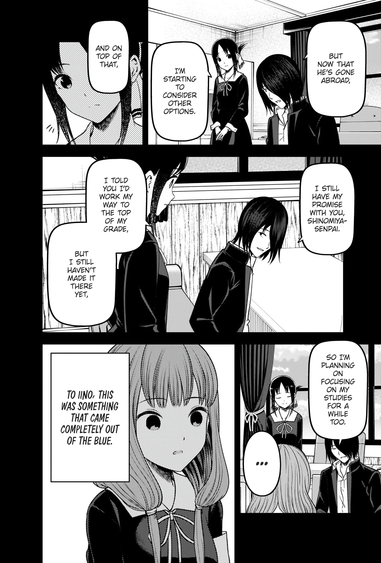 Kaguya-Sama Love Is War, chapter 277