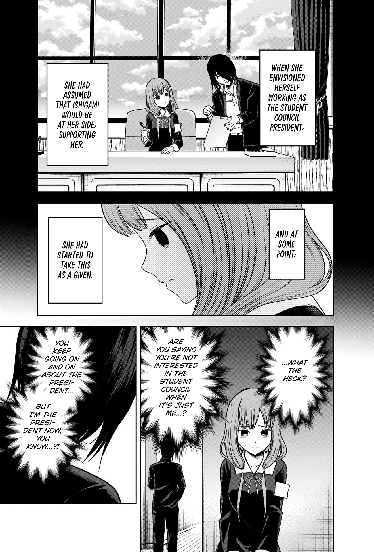 Kaguya-Sama Love Is War, chapter 277