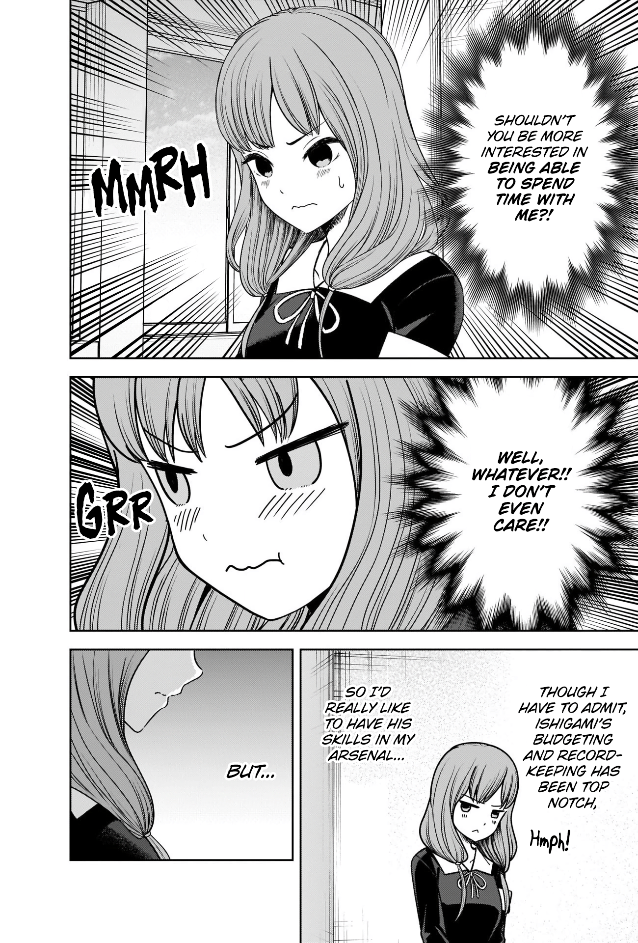 Kaguya-Sama Love Is War, chapter 277