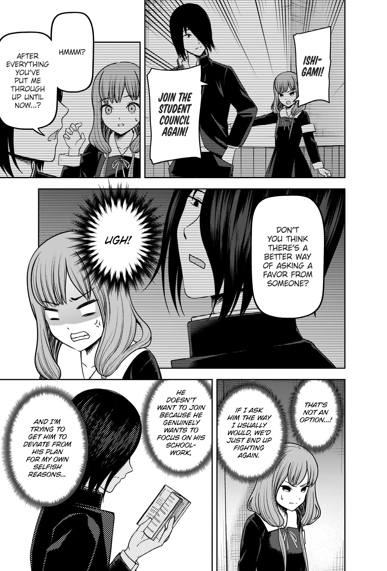 Kaguya-Sama Love Is War, chapter 277