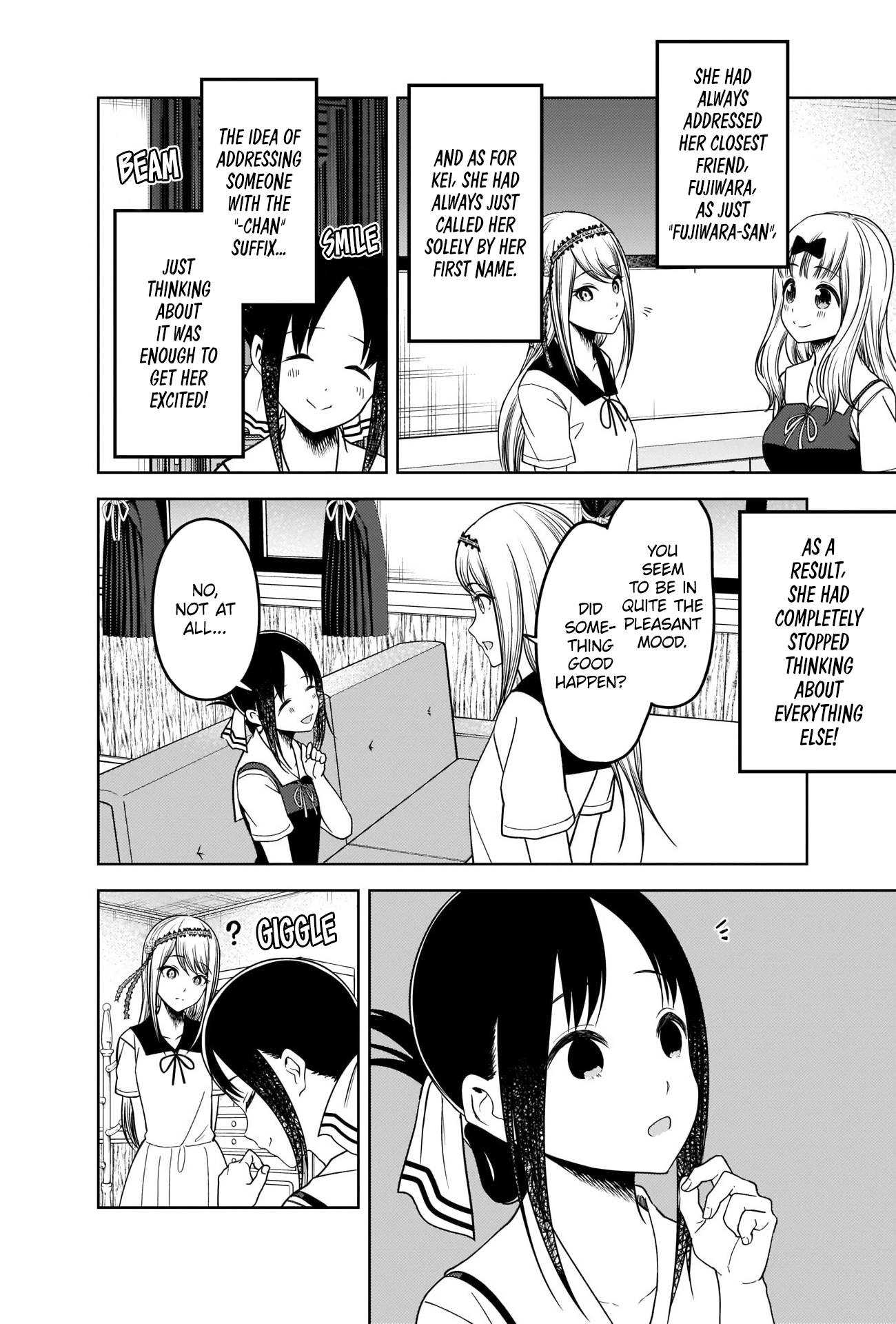 Kaguya-Sama Love Is War, chapter 264