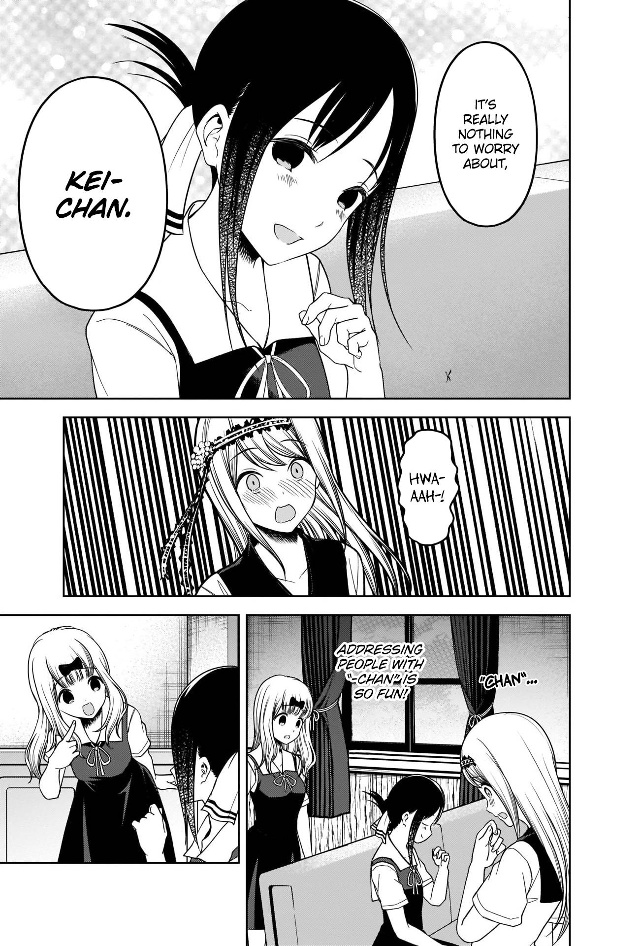 Kaguya-Sama Love Is War, chapter 264