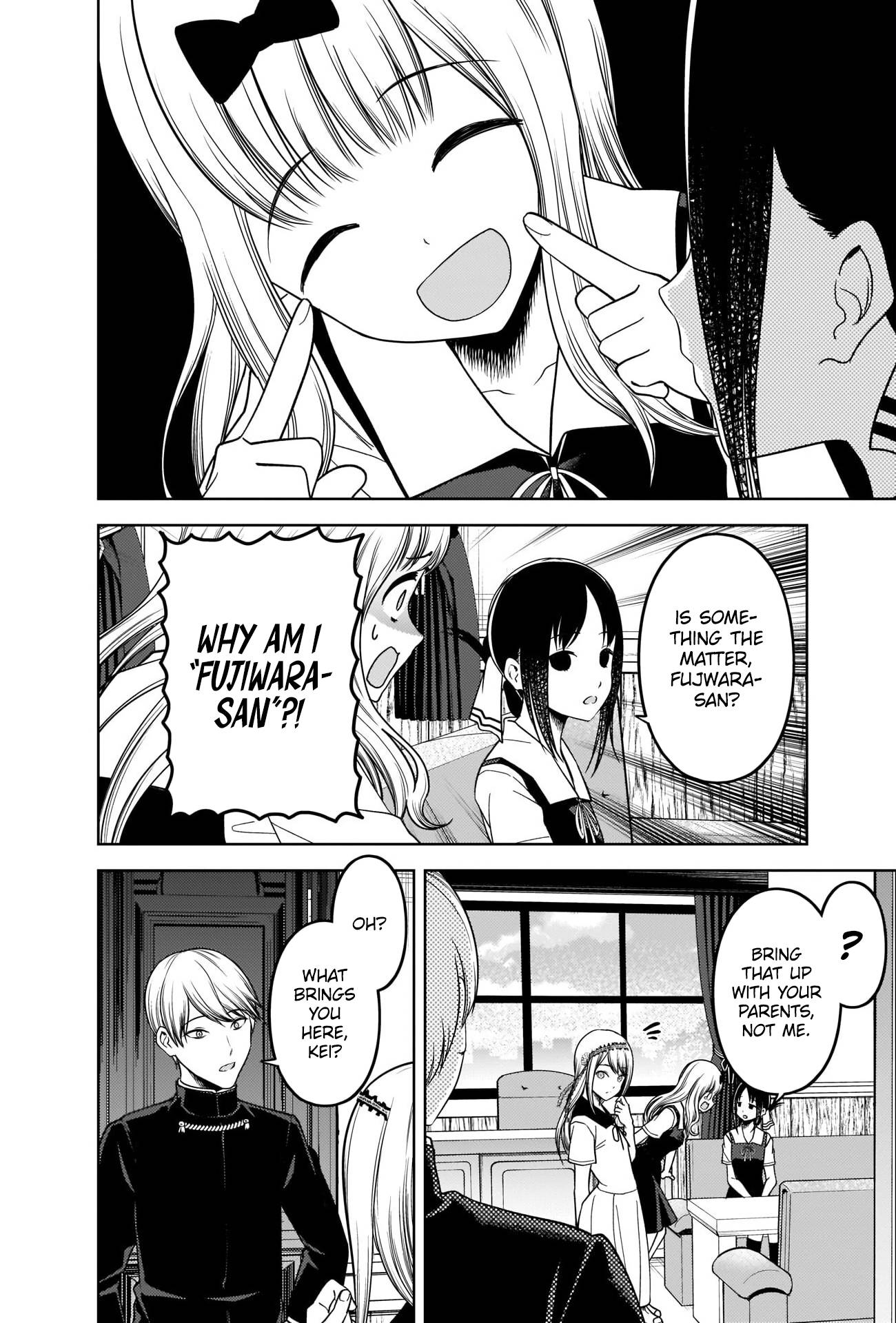 Kaguya-Sama Love Is War, chapter 264