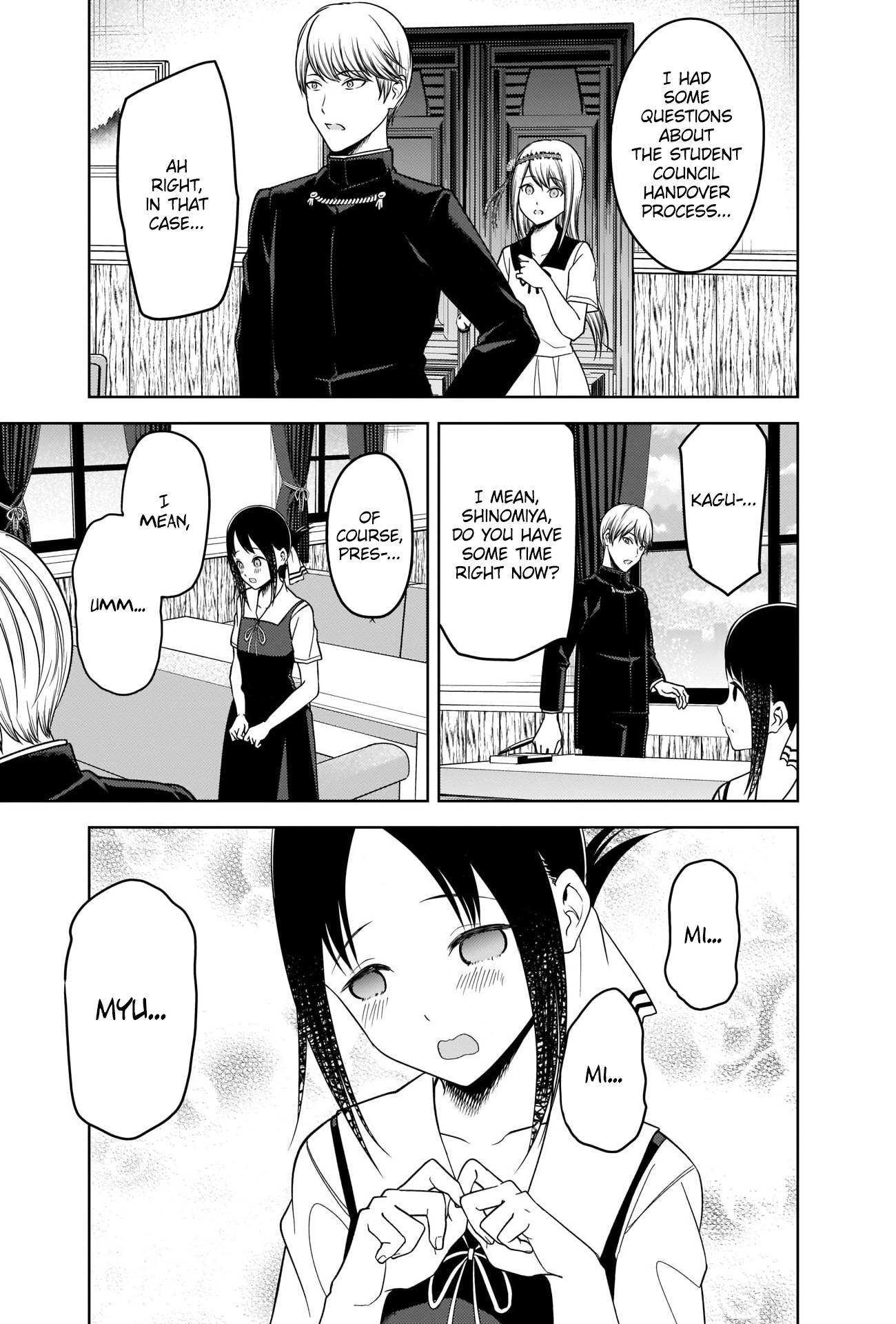 Kaguya-Sama Love Is War, chapter 264