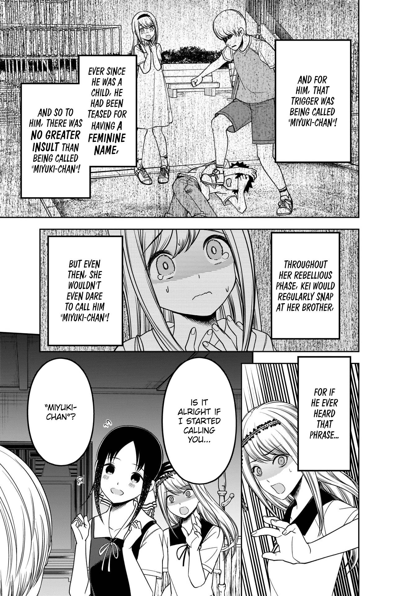 Kaguya-Sama Love Is War, chapter 264