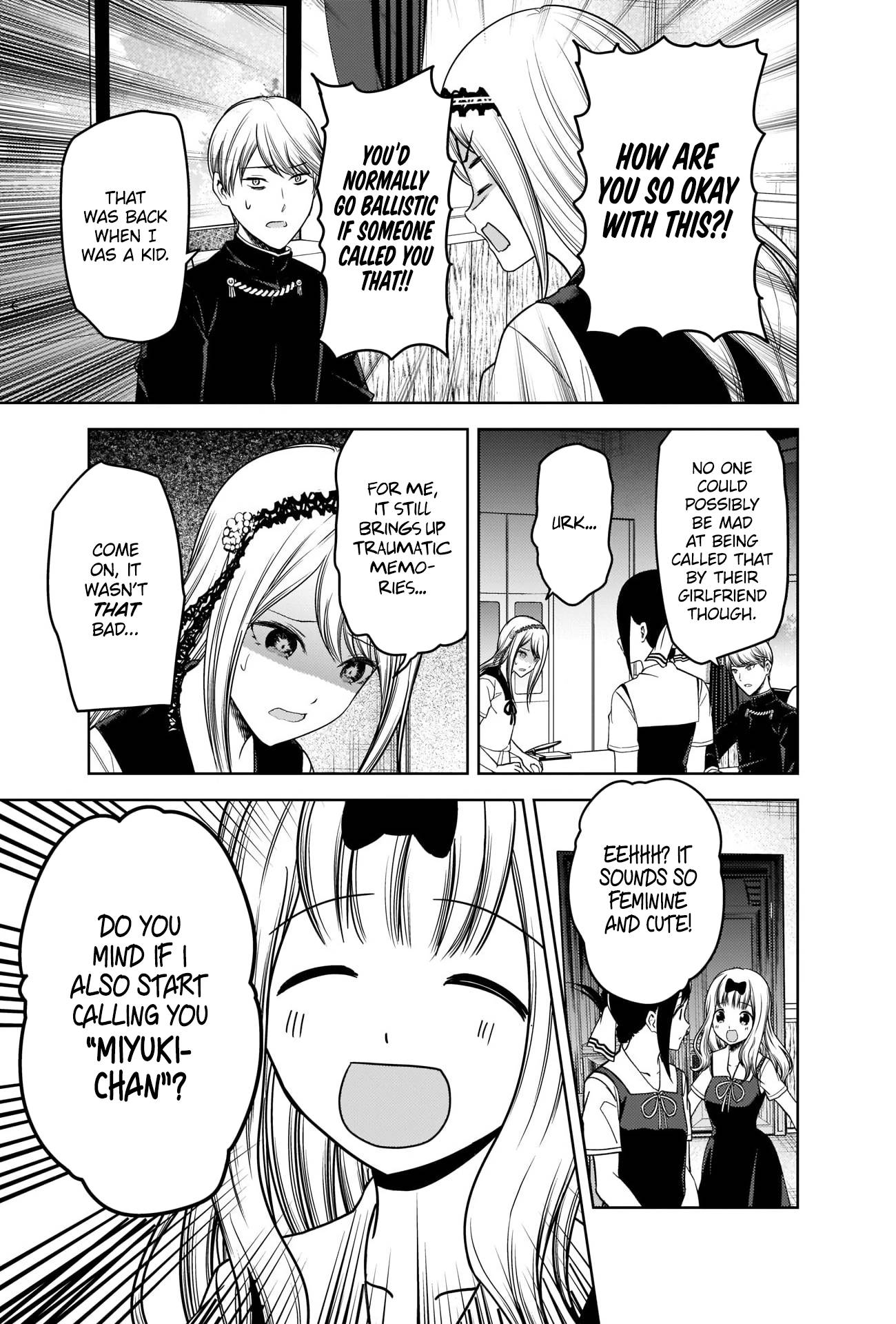 Kaguya-Sama Love Is War, chapter 264