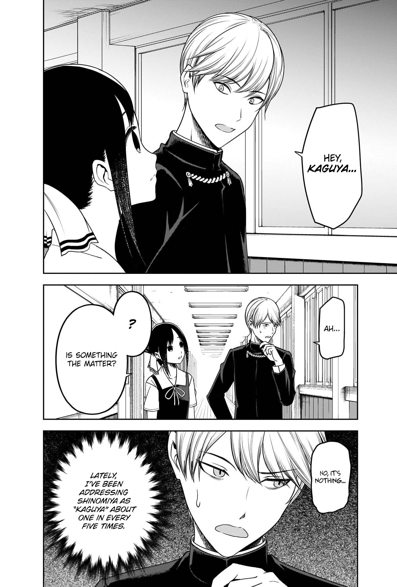 Kaguya-Sama Love Is War, chapter 264