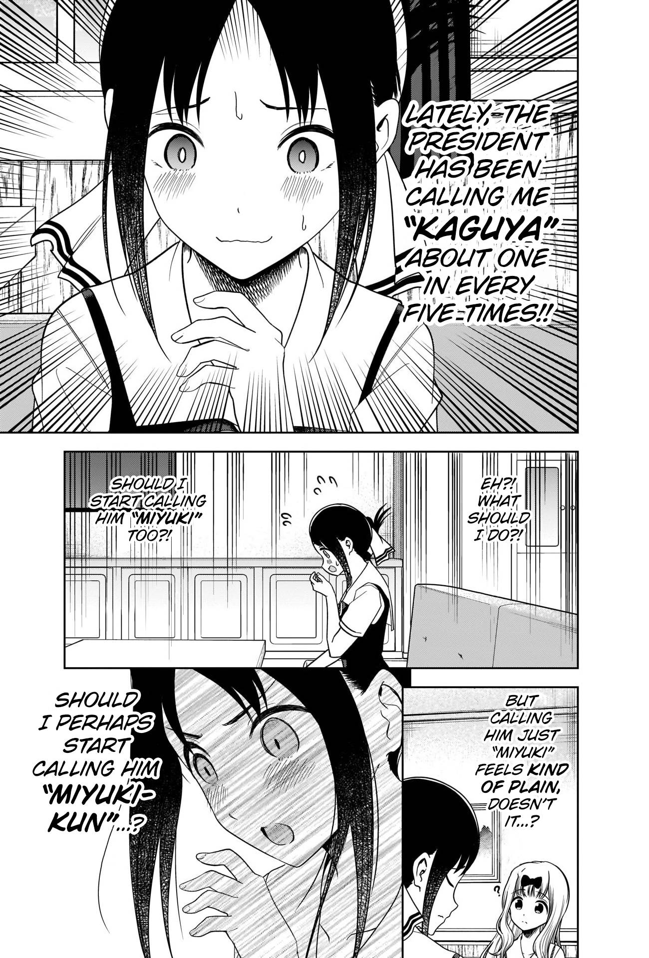 Kaguya-Sama Love Is War, chapter 264