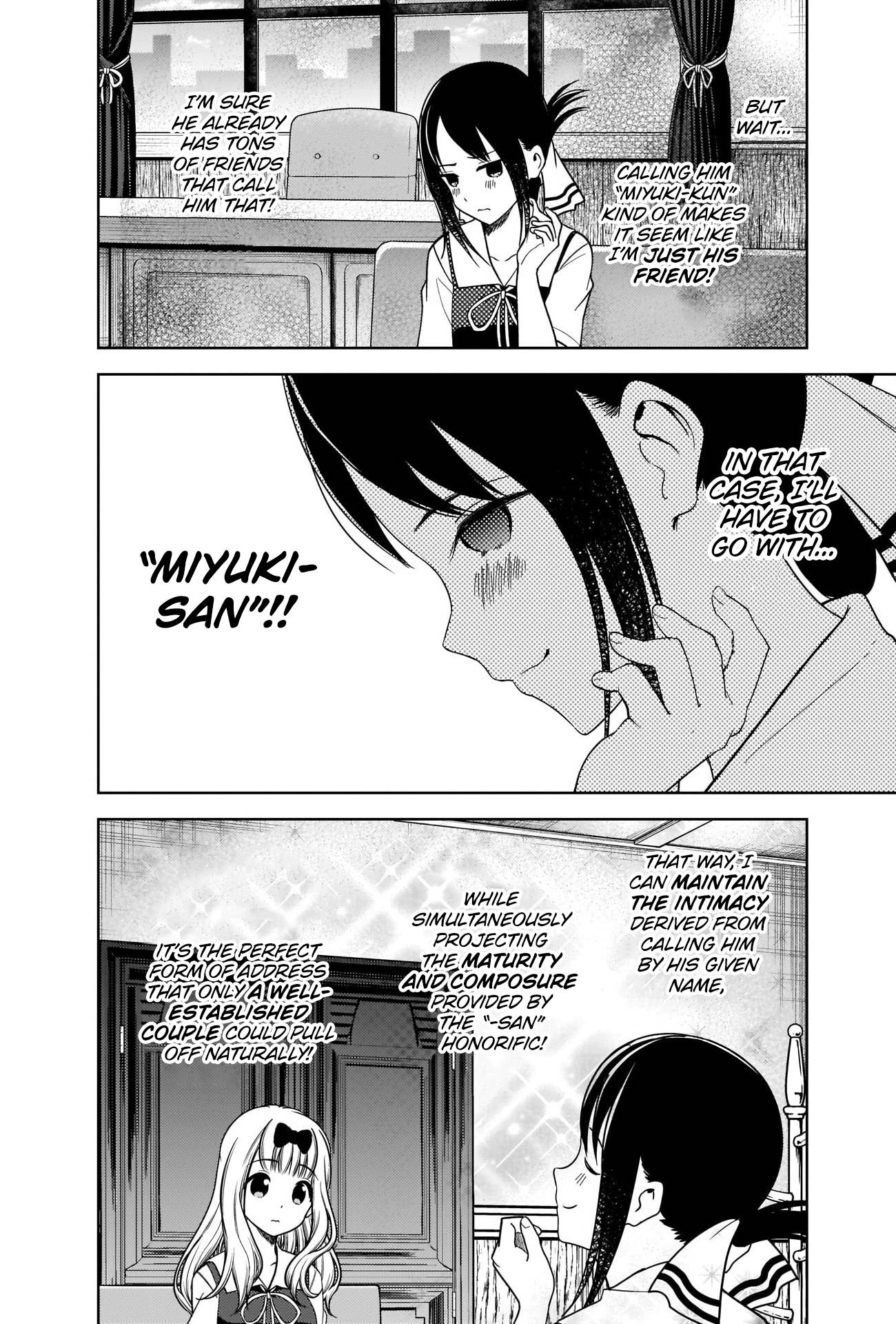 Kaguya-Sama Love Is War, chapter 264