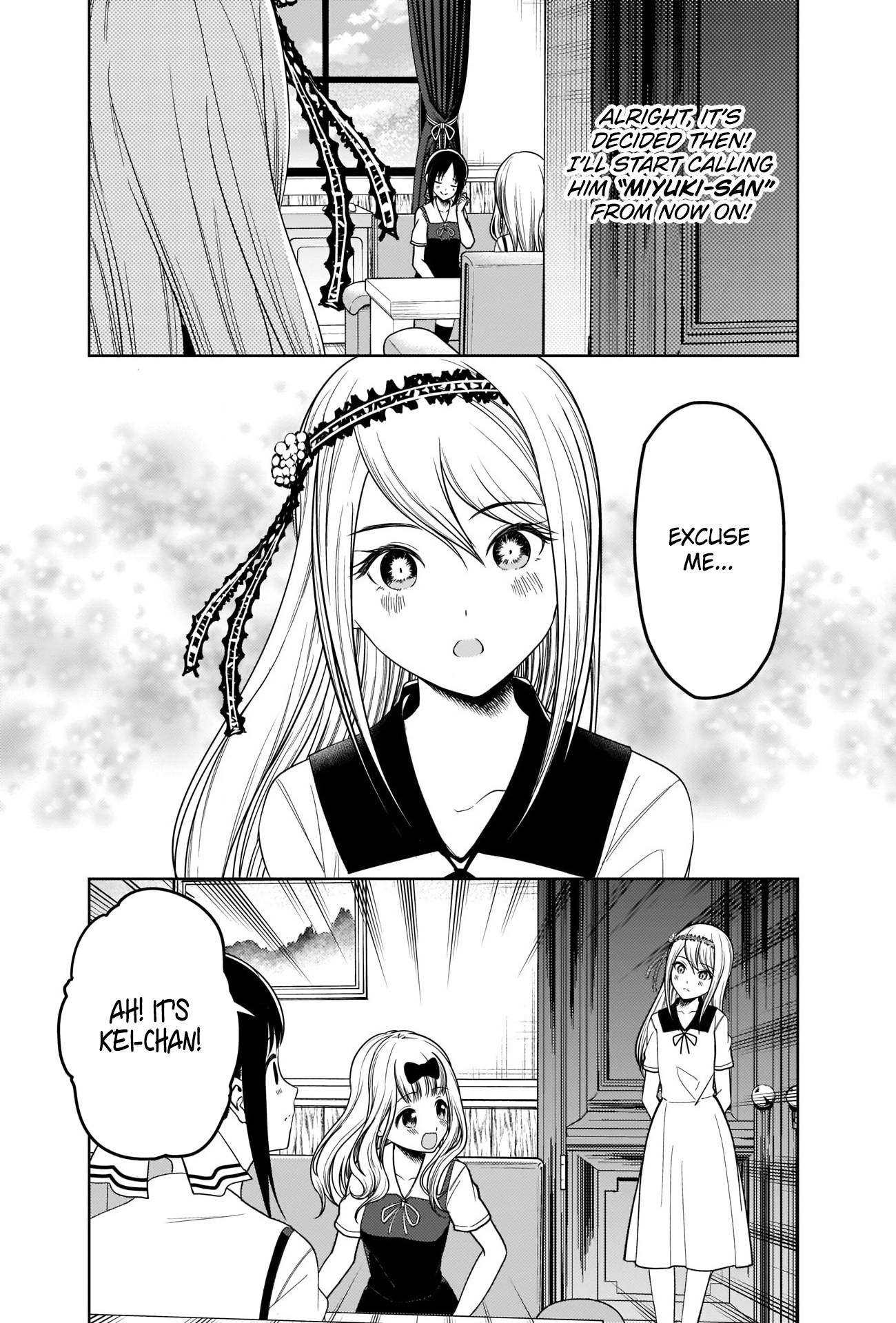 Kaguya-Sama Love Is War, chapter 264