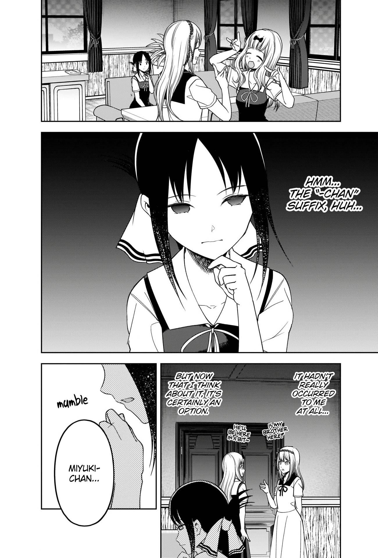 Kaguya-Sama Love Is War, chapter 264