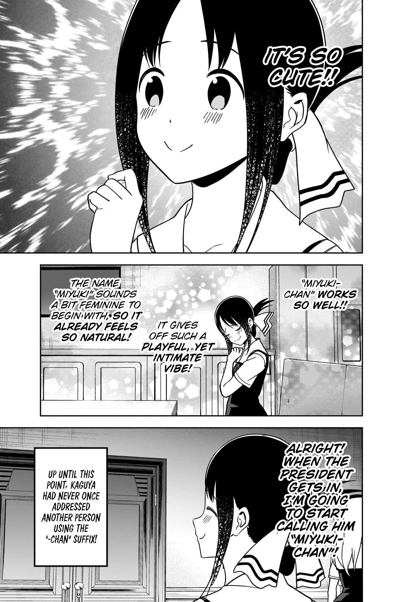 Kaguya-Sama Love Is War, chapter 264