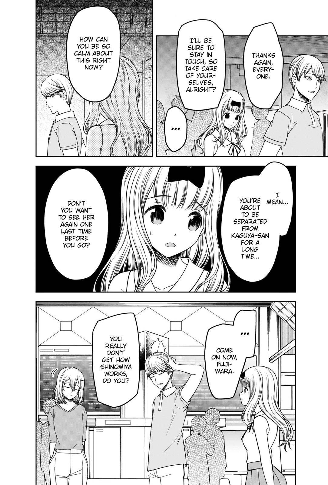 Kaguya-Sama Love Is War, chapter 267