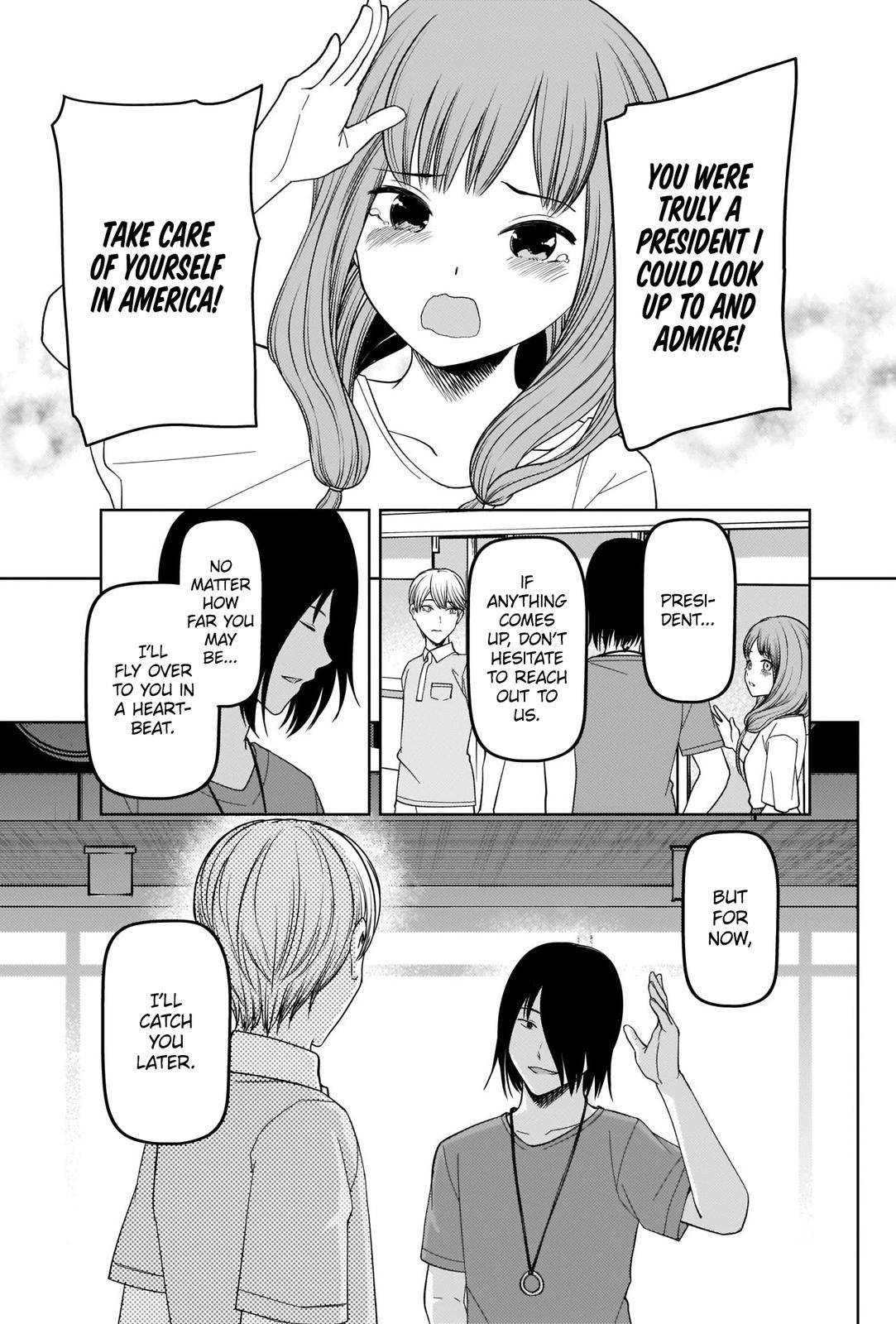 Kaguya-Sama Love Is War, chapter 267