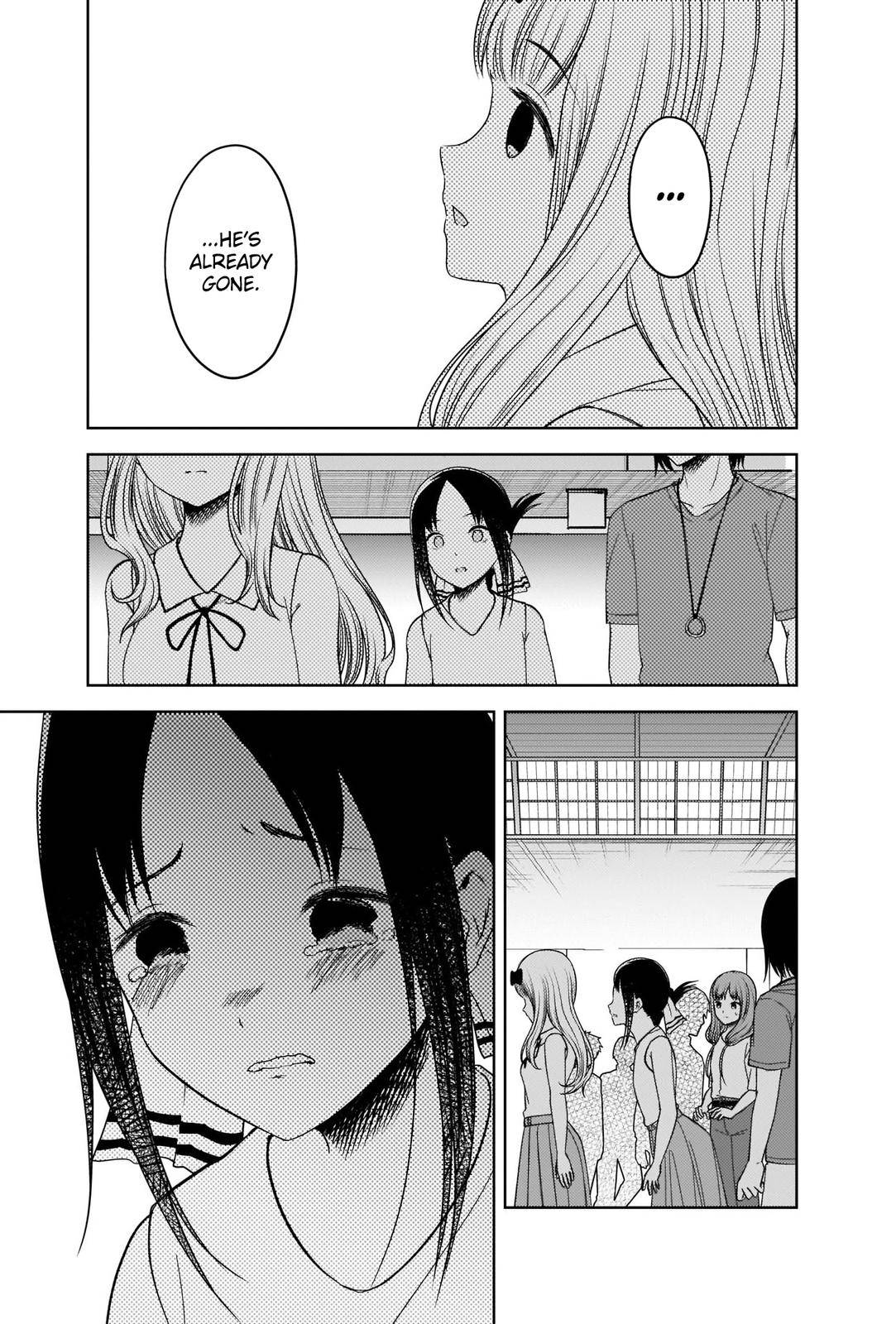 Kaguya-Sama Love Is War, chapter 267