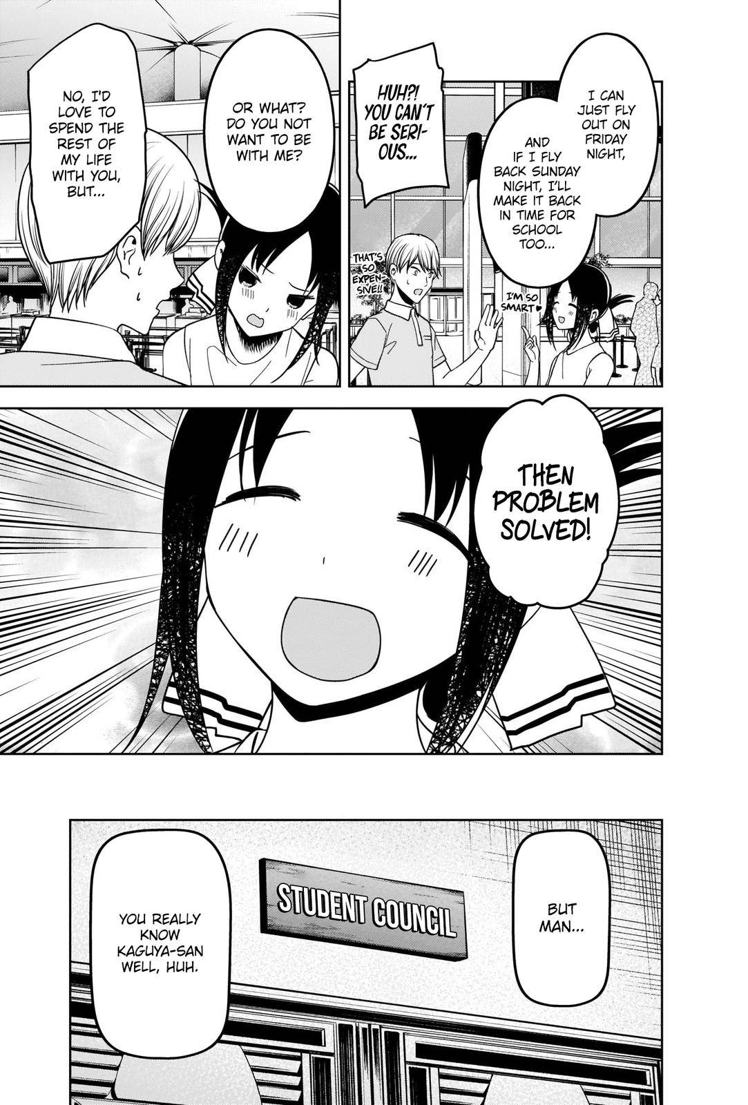 Kaguya-Sama Love Is War, chapter 267