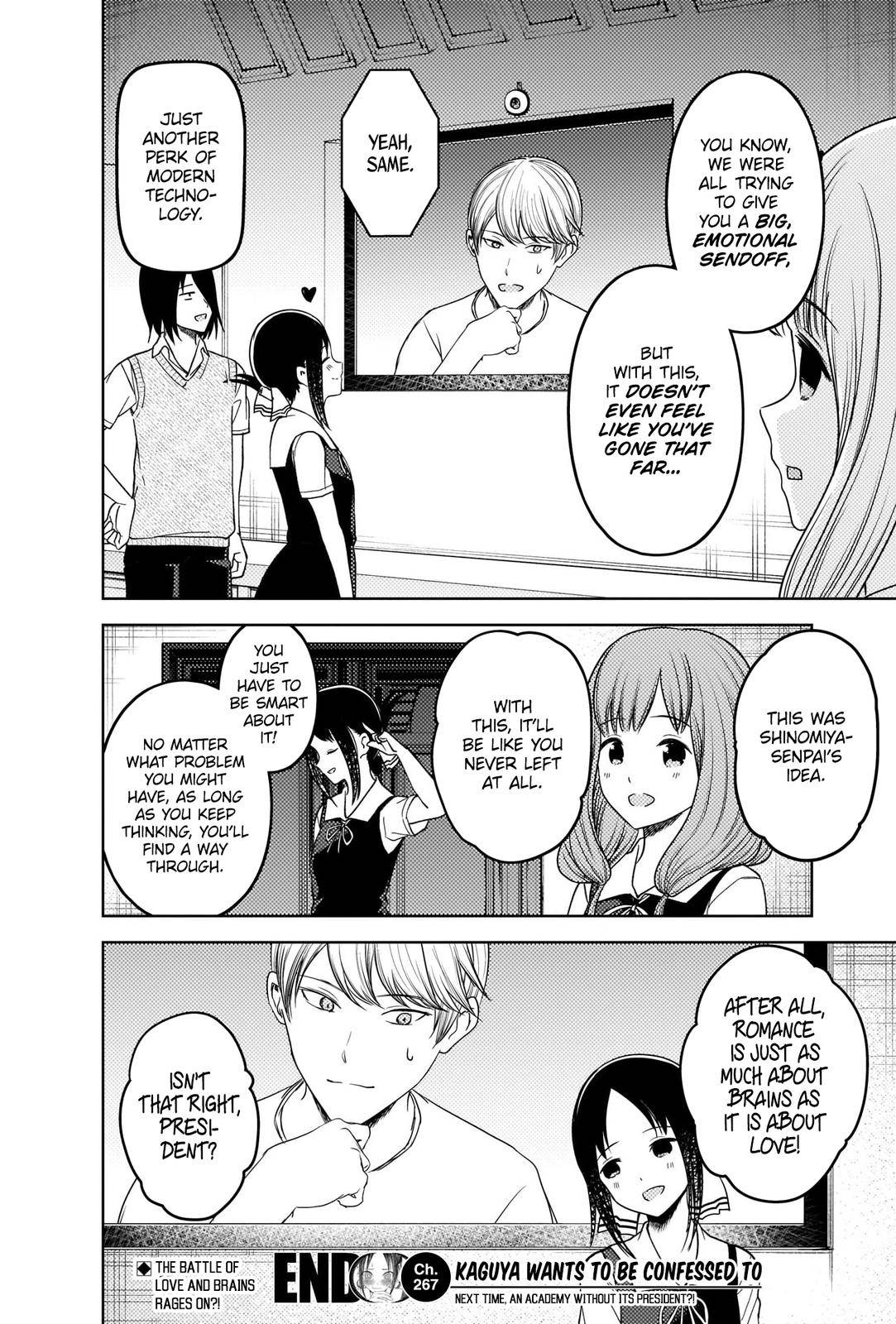 Kaguya-Sama Love Is War, chapter 267