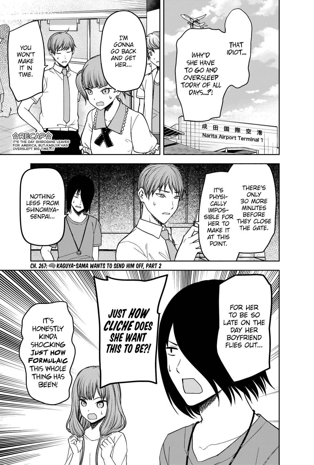 Kaguya-Sama Love Is War, chapter 267