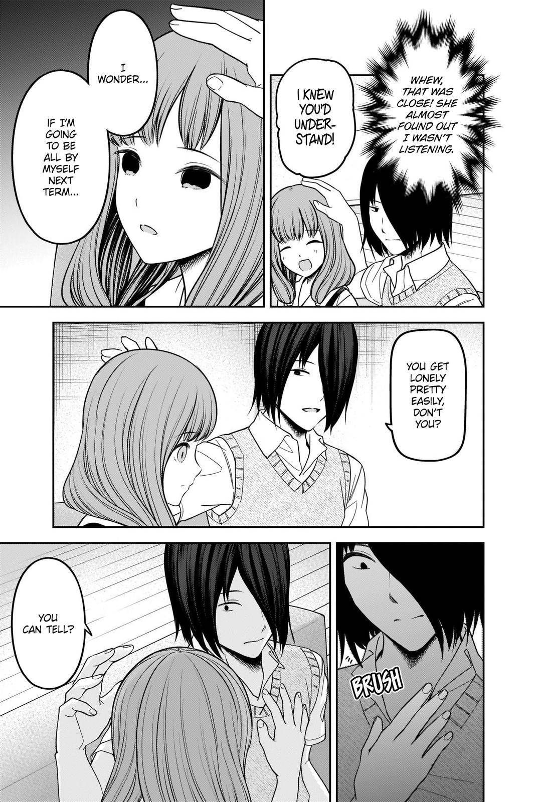 Kaguya-Sama Love Is War, chapter 246