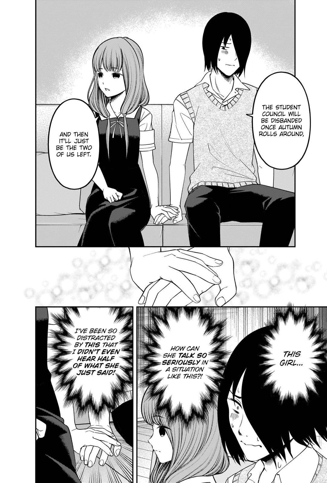 Kaguya-Sama Love Is War, chapter 246