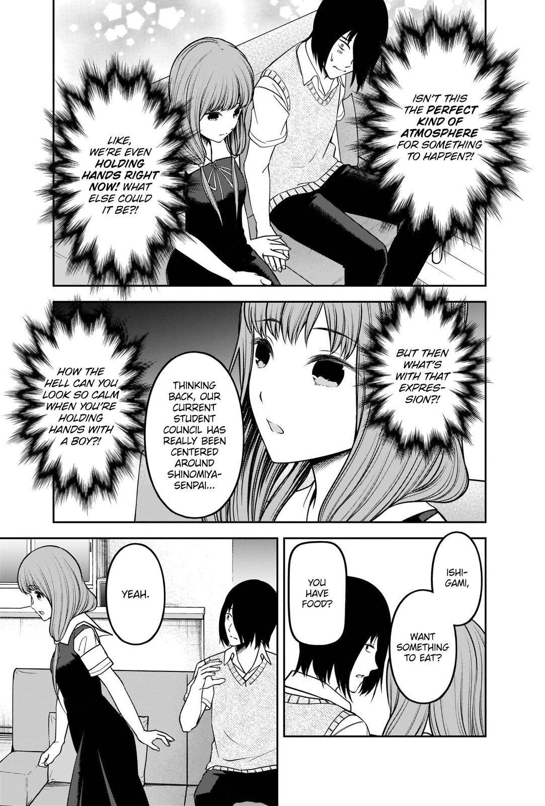 Kaguya-Sama Love Is War, chapter 246