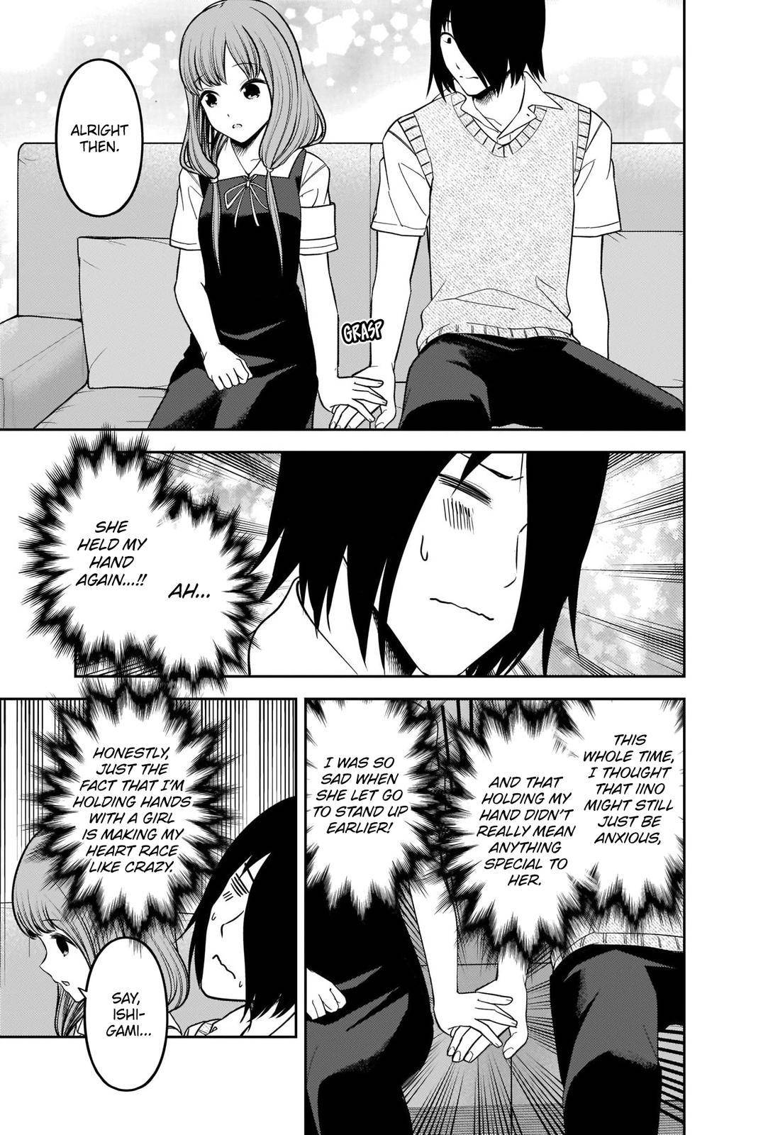 Kaguya-Sama Love Is War, chapter 246