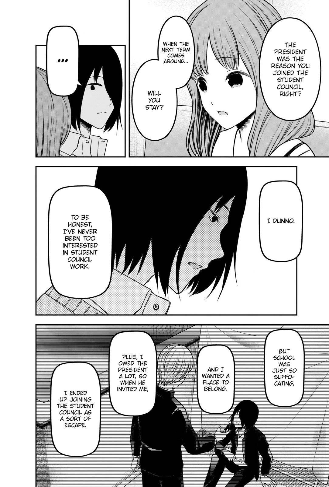 Kaguya-Sama Love Is War, chapter 246