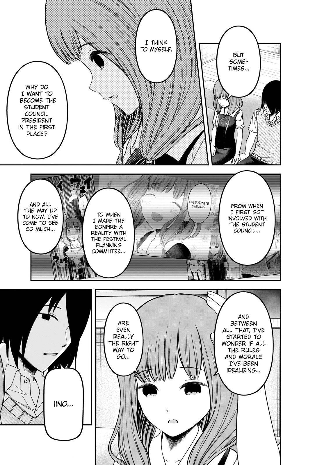 Kaguya-Sama Love Is War, chapter 246